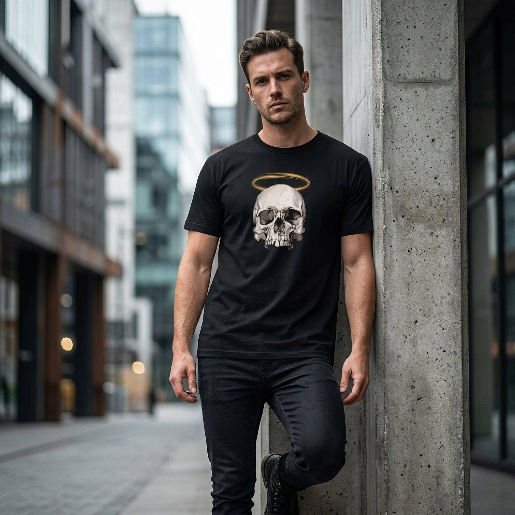 The Saint Neo Goth Unisex T Shirt - ["black","men","neo goth","t-shirt","tee","the saint","tshirt","unisex","women"] | Pale Blood Store