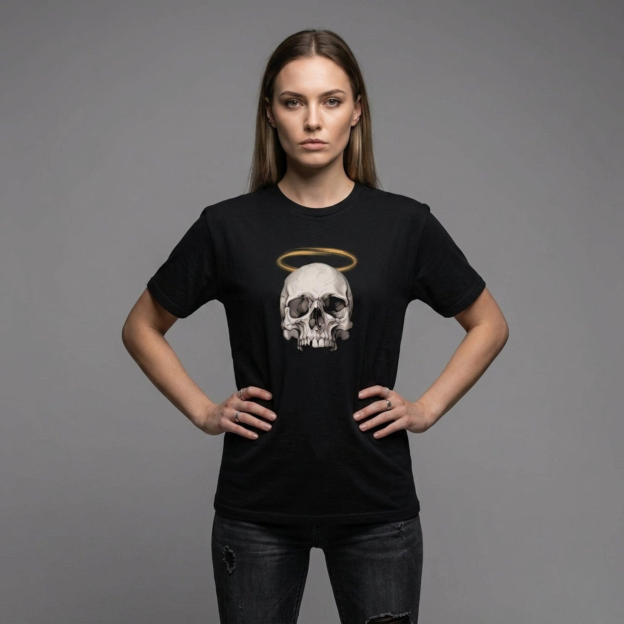 The Saint Neo Goth Unisex T Shirt - ["black","men","neo goth","t-shirt","tee","the saint","tshirt","unisex","women"] | Pale Blood Store