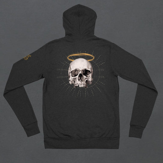 The Saint Neo Goth Unisex Zip Hoodie - Pale Blood Store