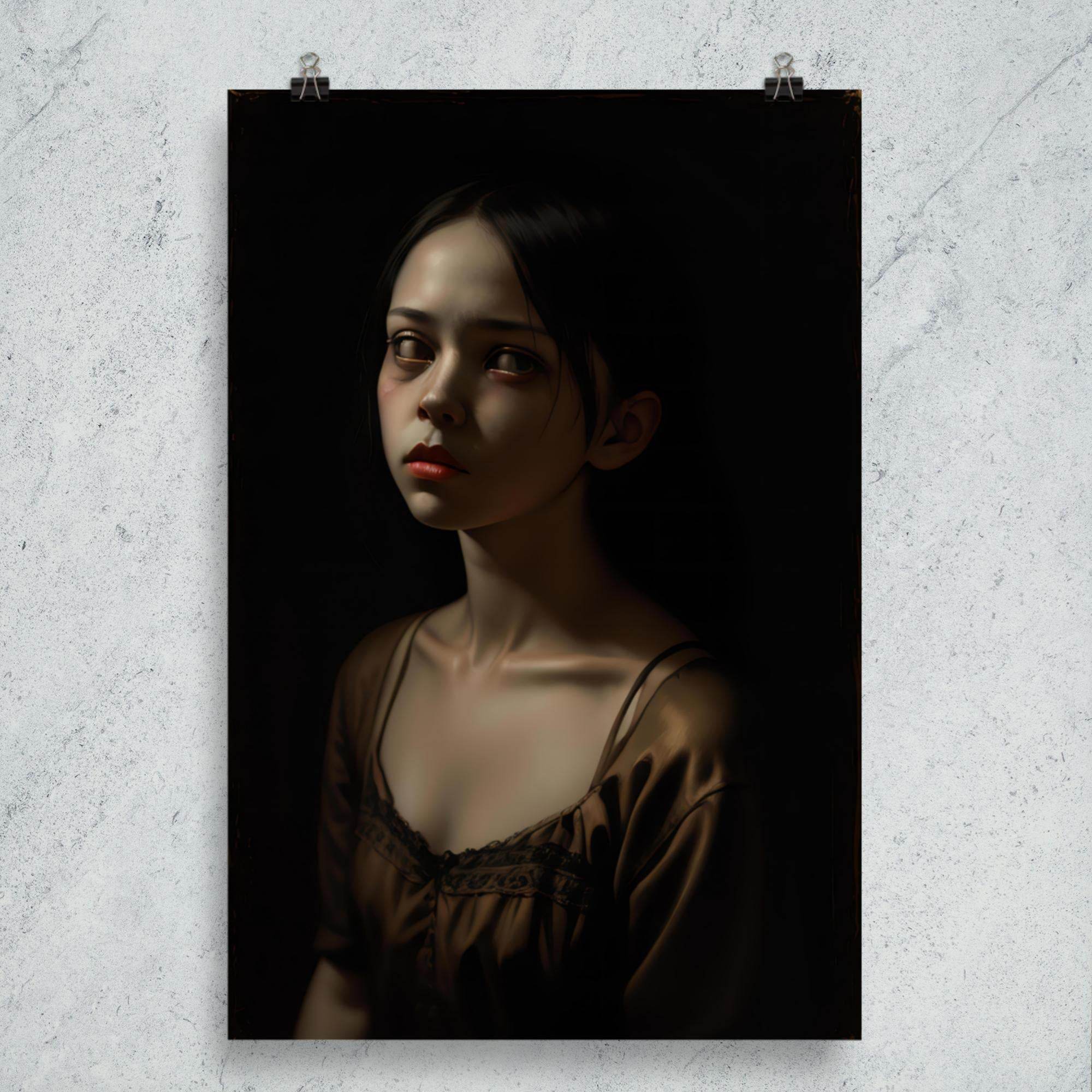 The Sound of Terror Dark Aesthetic Poster - Pale Blood Store