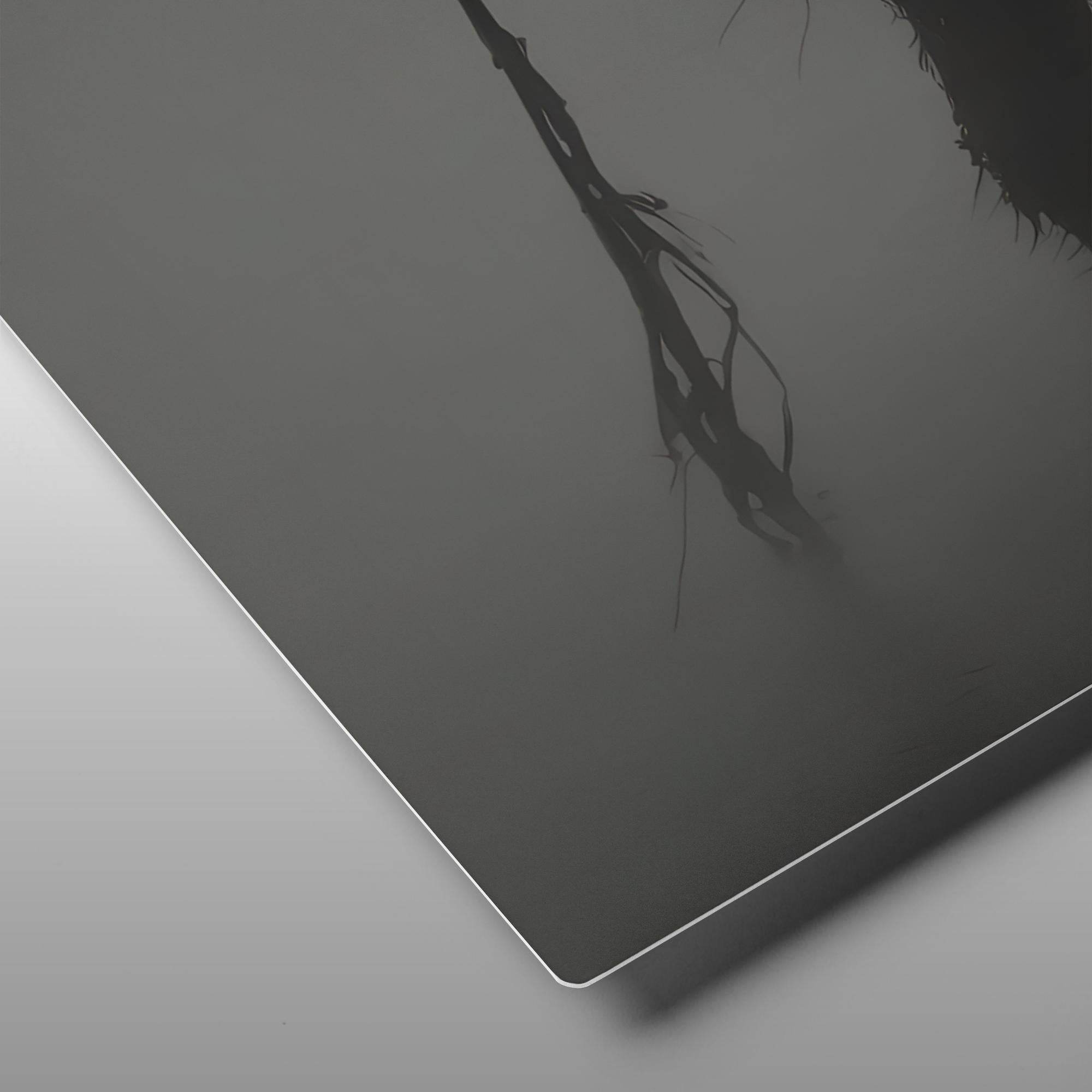 The Thing Dark Aesthetic Metal Print - Pale Blood Store