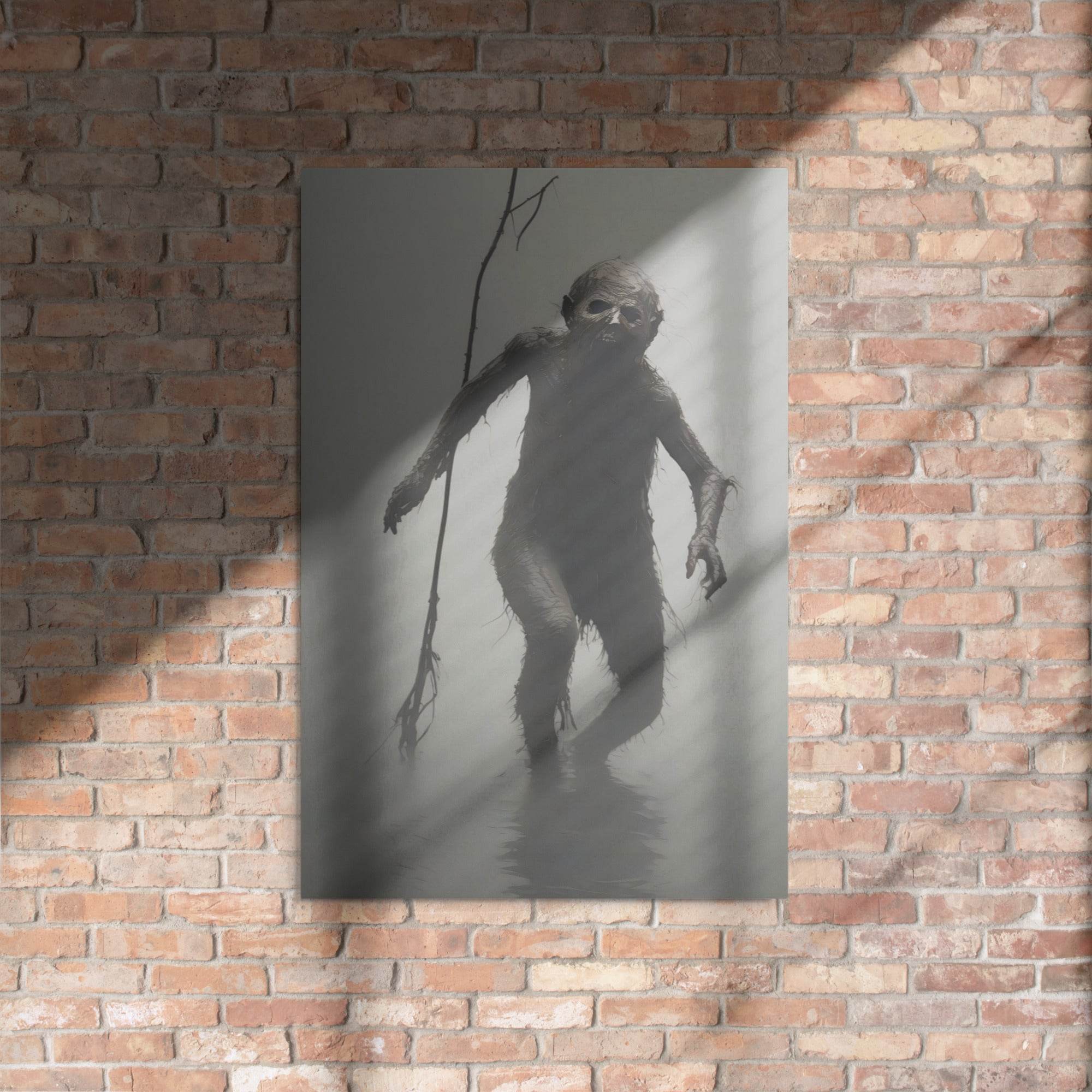 The Thing Dark Aesthetic Metal Print - Pale Blood Store