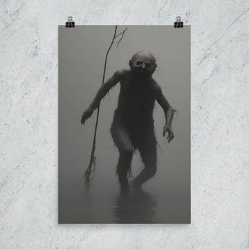 The Thing Dark Aesthetic Poster - ["artprint","creepy","horror","poster","the thing"] | Pale Blood Store
