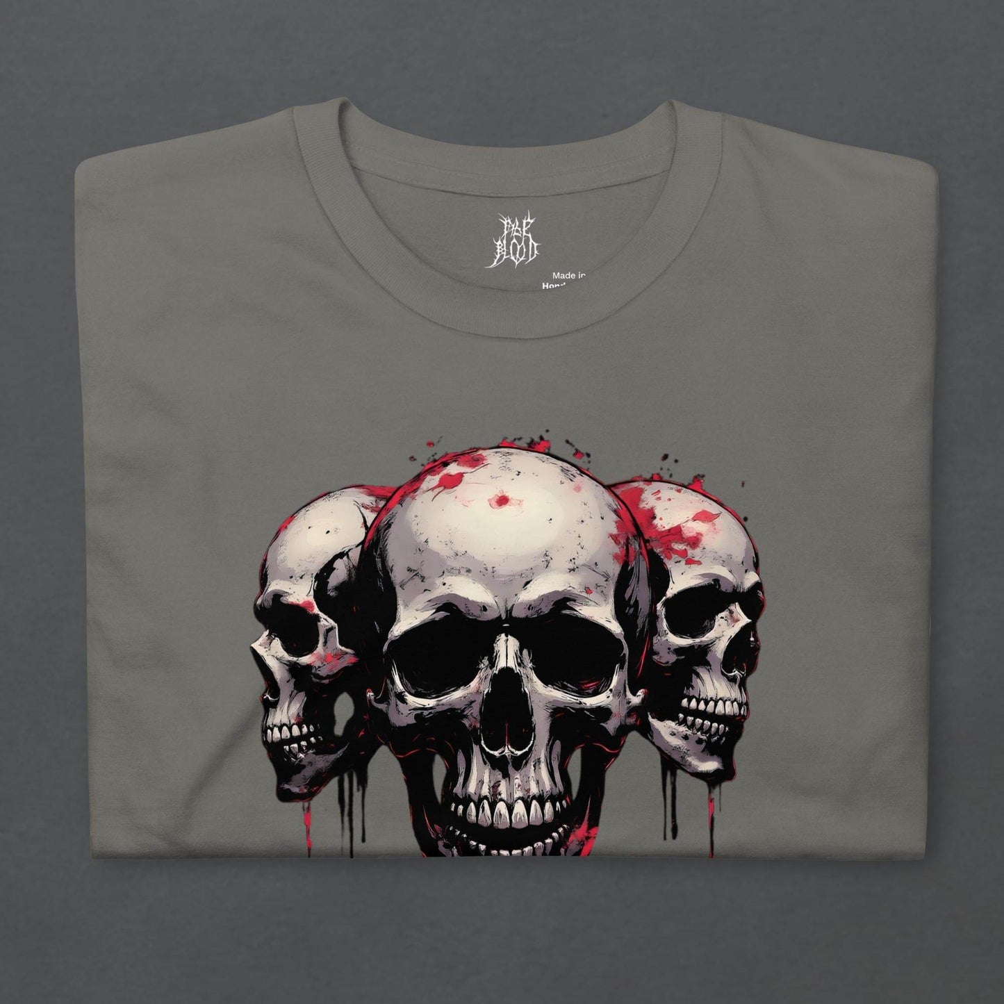 The Triad Unisex T-Shirt - Pale Blood Store