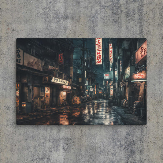 Tokyo Cyber Goth Canvas - Pale Blood Store