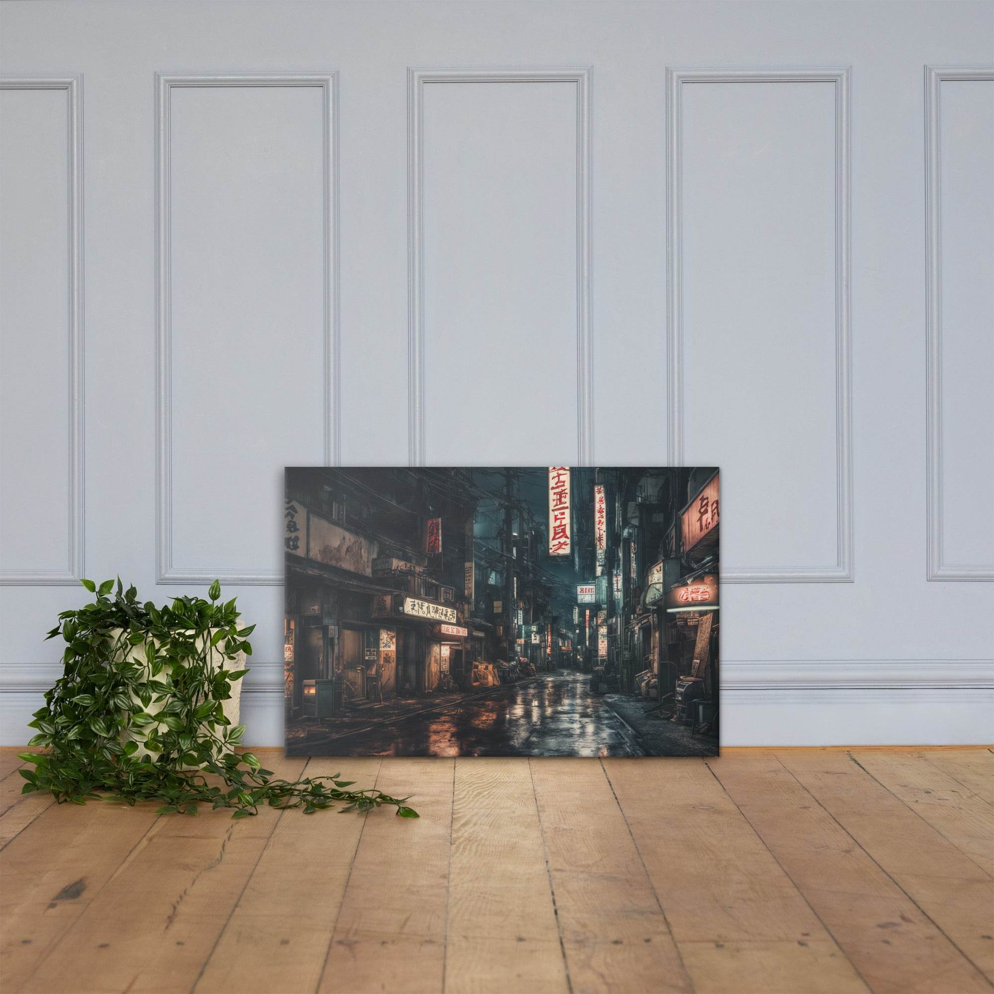 Tokyo Cyber Goth Canvas - Pale Blood Store