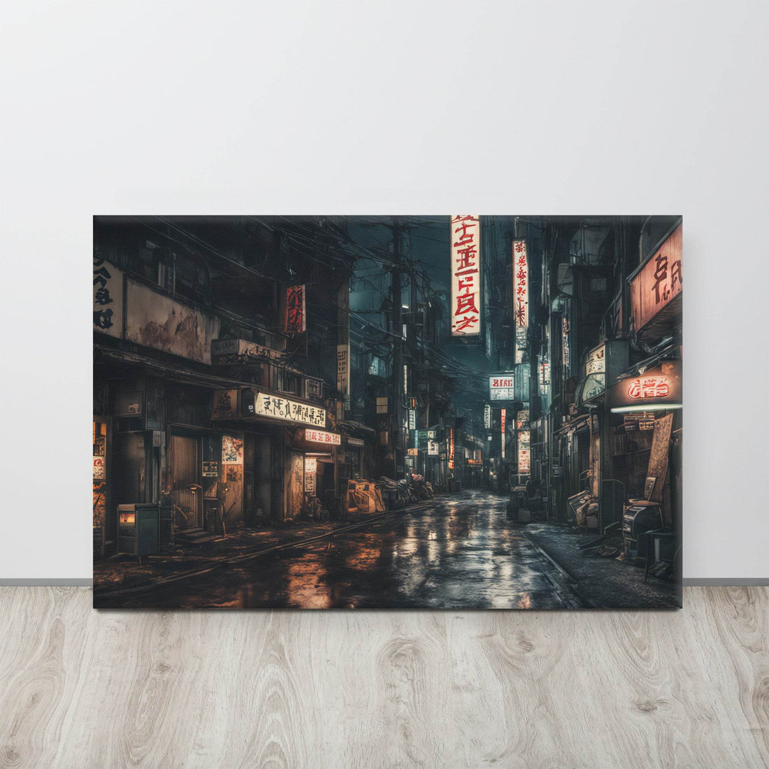Tokyo Cyber Goth Canvas - Pale Blood Store