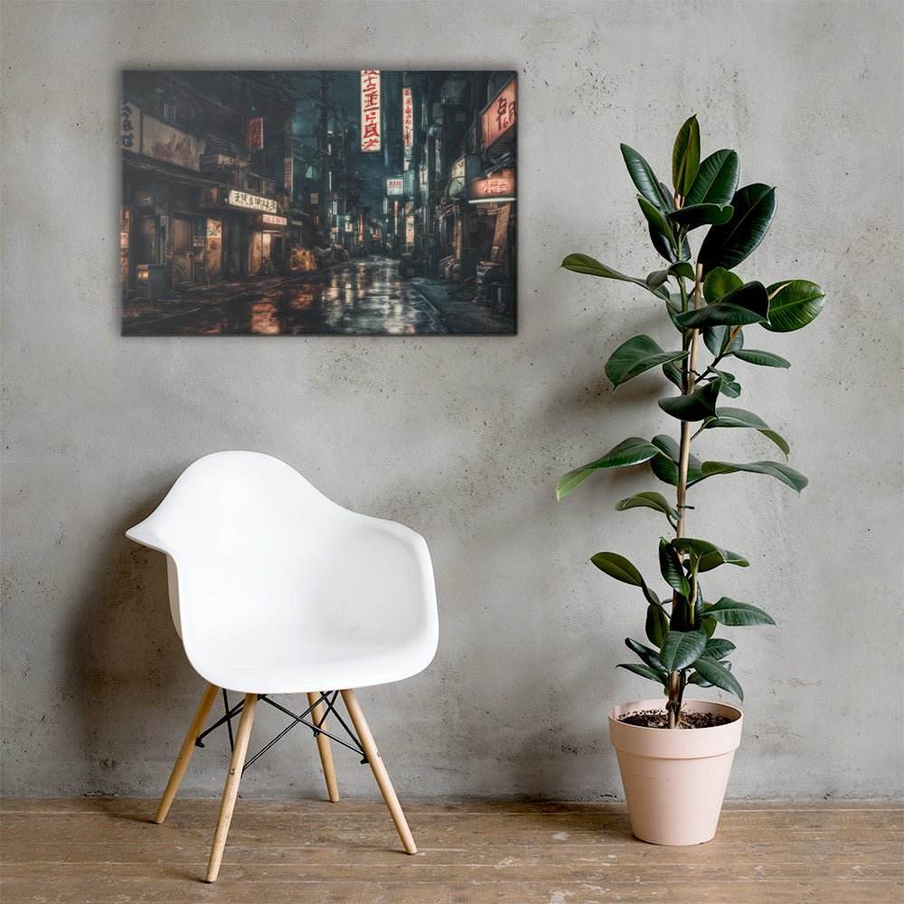 Tokyo Cyber Goth Canvas - Pale Blood Store