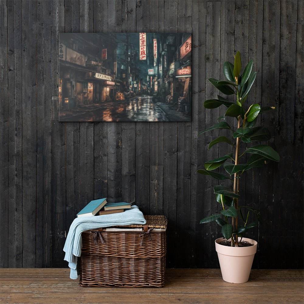 Tokyo Cyber Goth Canvas - Pale Blood Store