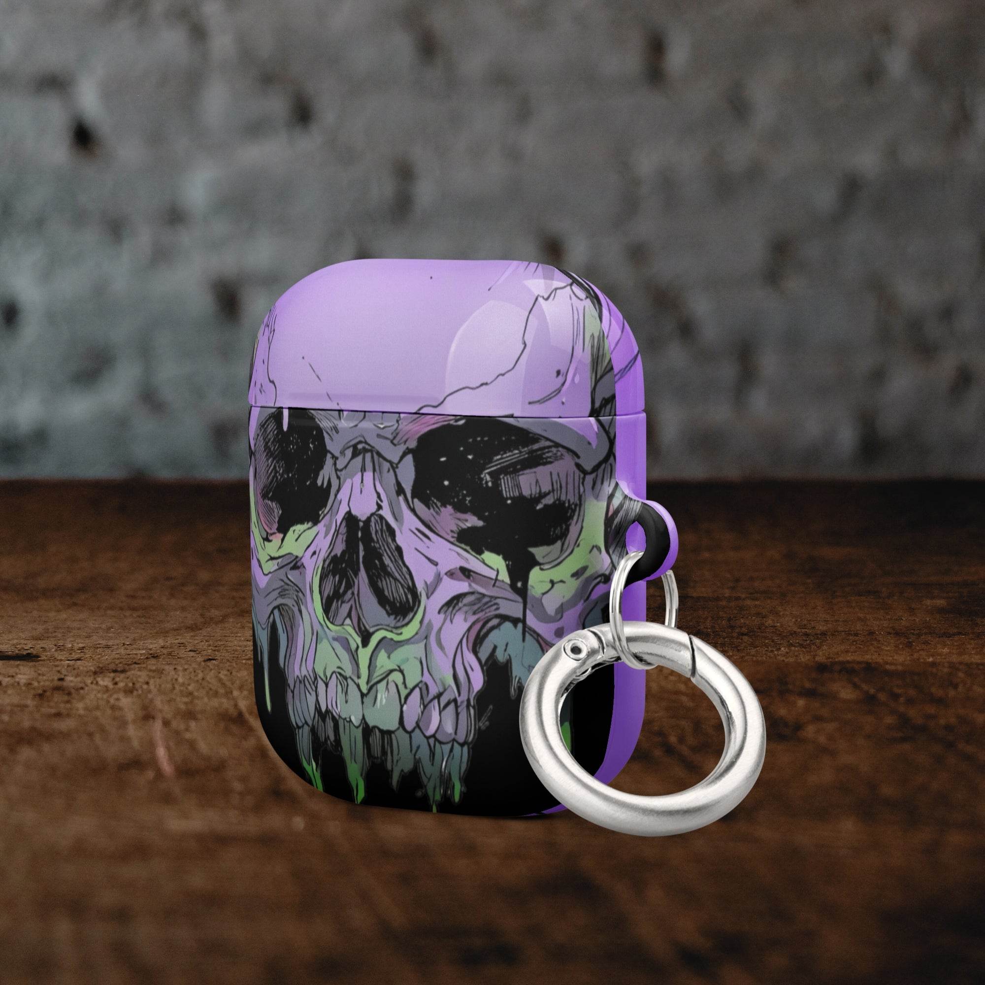 Toxic Fate 90's Goth Style Case for AirPods® - Pale Blood Store