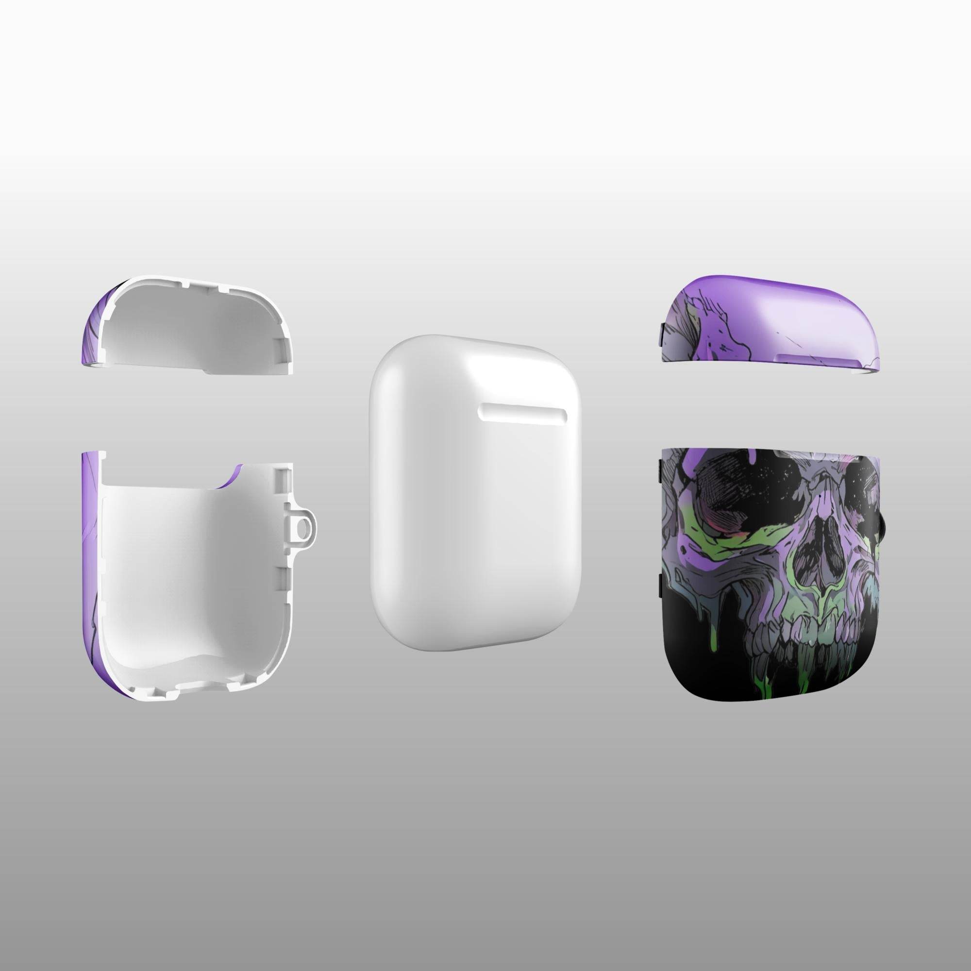 Toxic Fate 90's Goth Style Case for AirPods® - Pale Blood Store