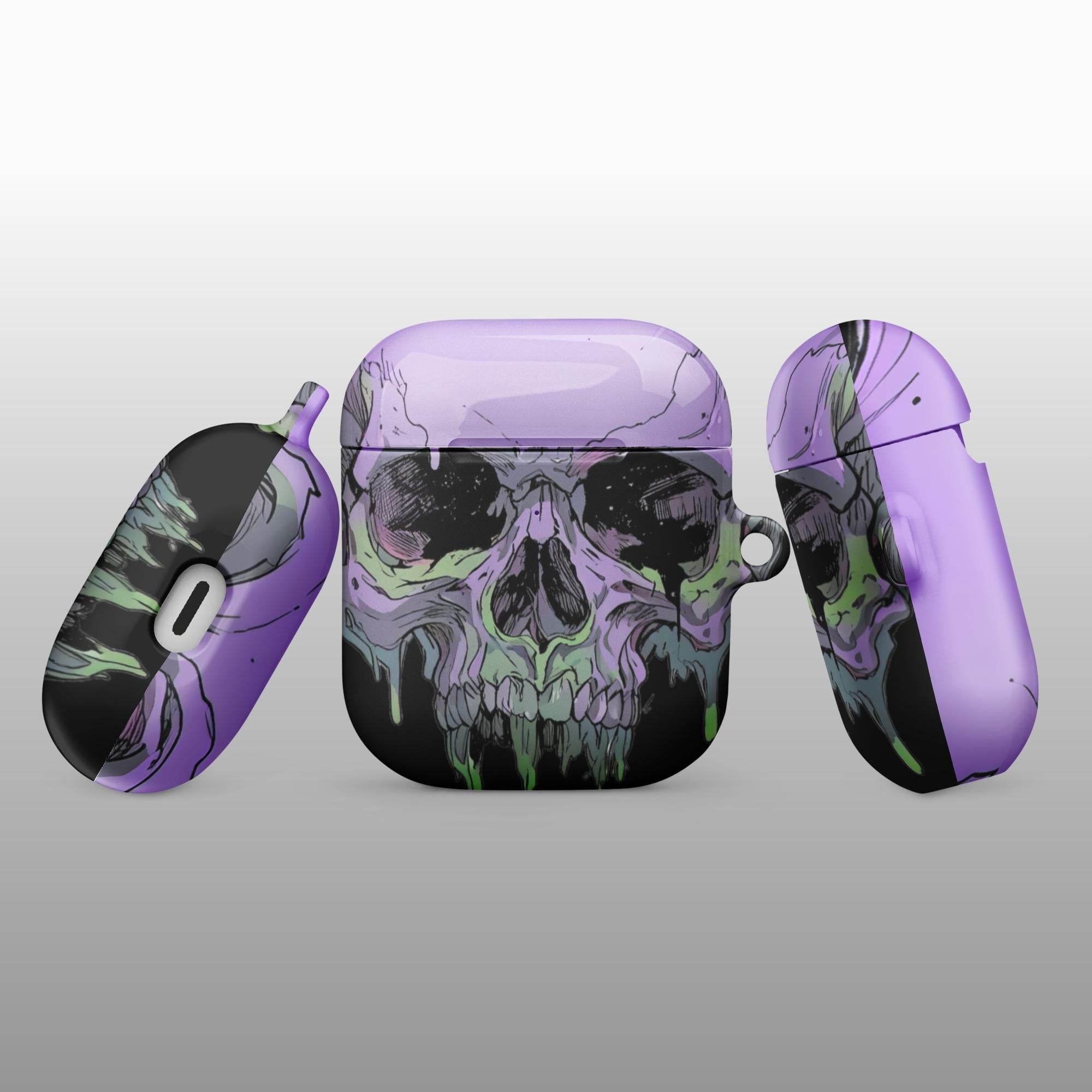 Toxic Fate 90's Goth Style Case for AirPods® - Pale Blood Store