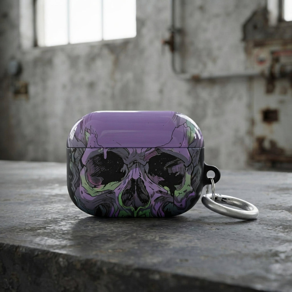 Toxic Fate 90's Goth Style Case for AirPods Pro® Gen 1 - Pale Blood Store