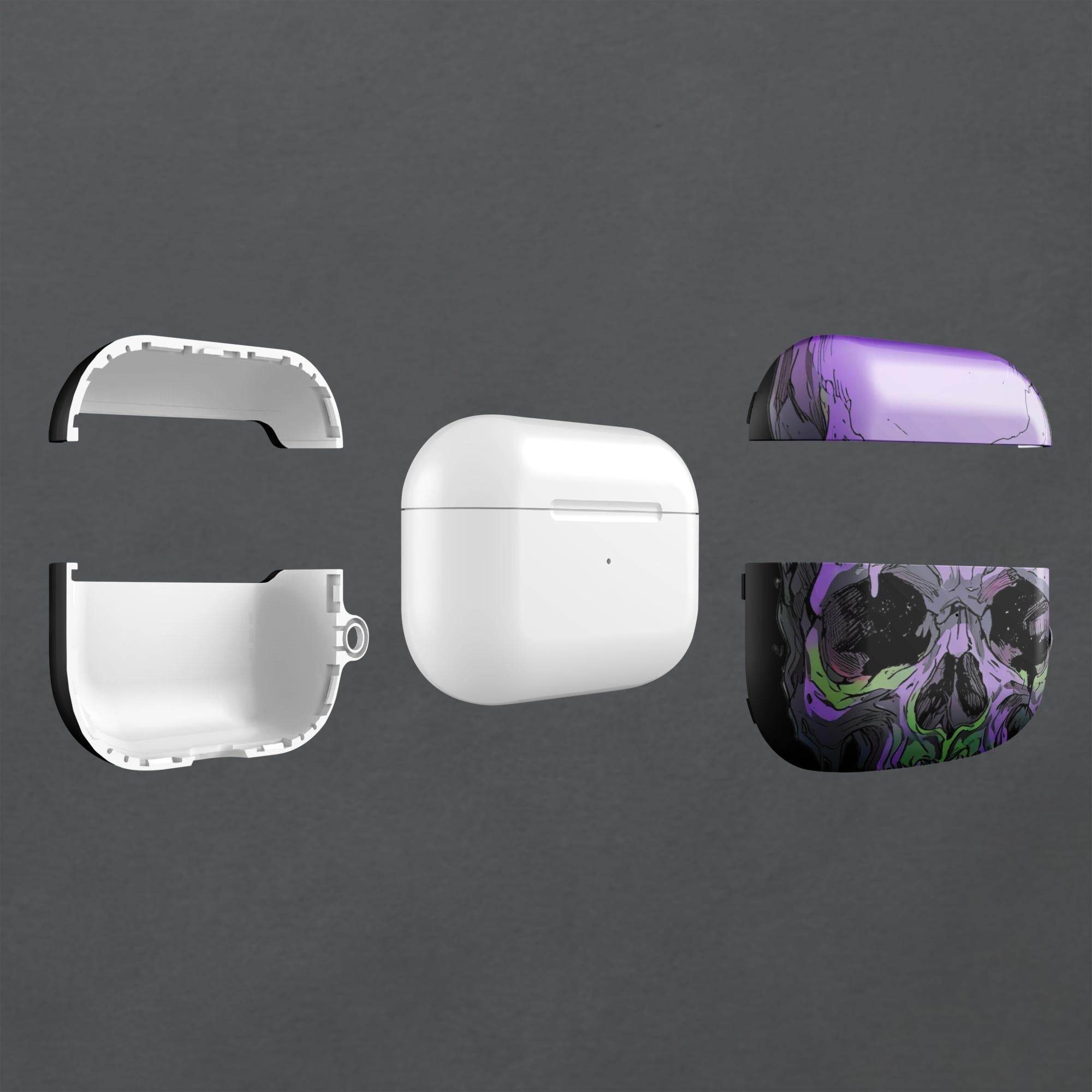 Toxic Fate 90's Goth Style Case for AirPods Pro® Gen 1 - Pale Blood Store