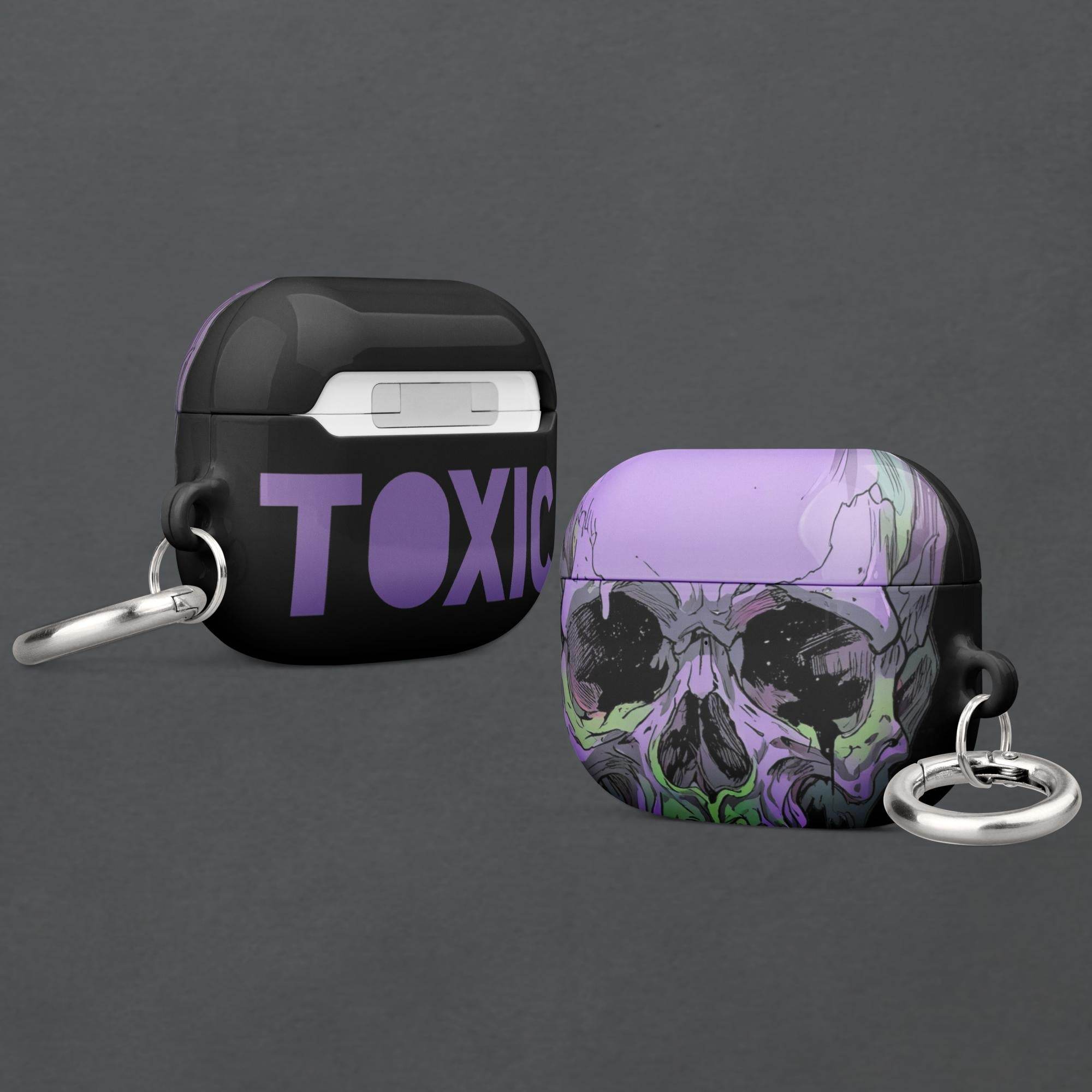 Toxic Fate 90's Goth Style Case for AirPods Pro® Gen 1 - Pale Blood Store