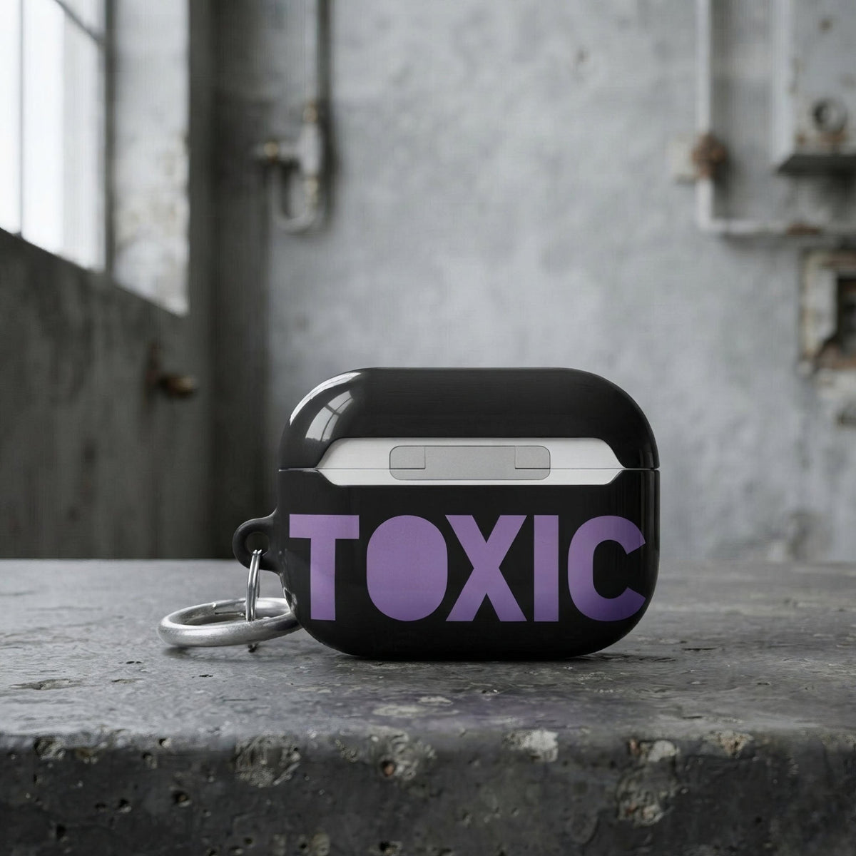 Toxic Fate 90's Goth Style Case for AirPods Pro® Gen 1 - Pale Blood Store