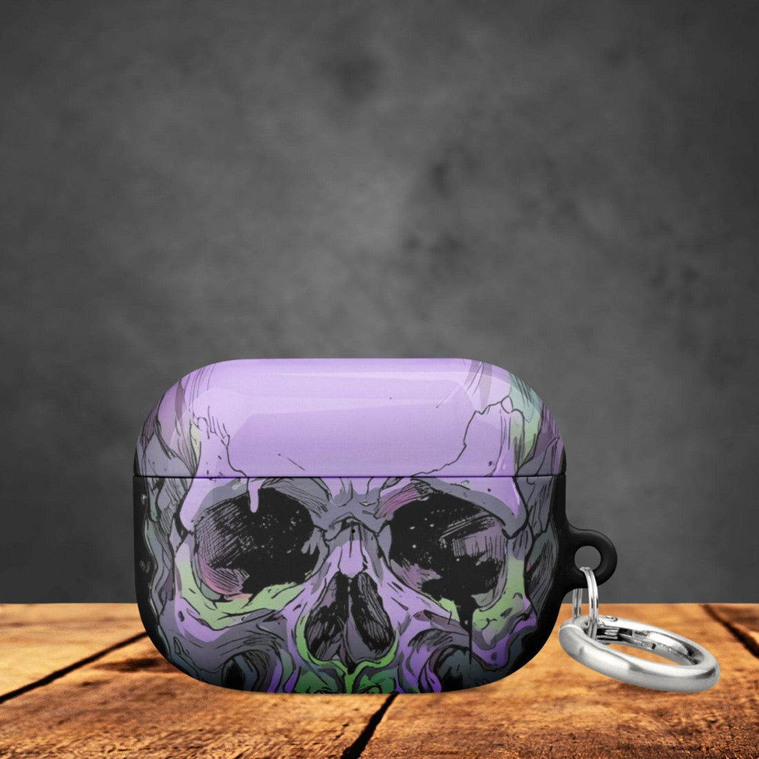Toxic Fate 90's Goth Style Case for AirPods Pro® Gen 1 - Pale Blood Store