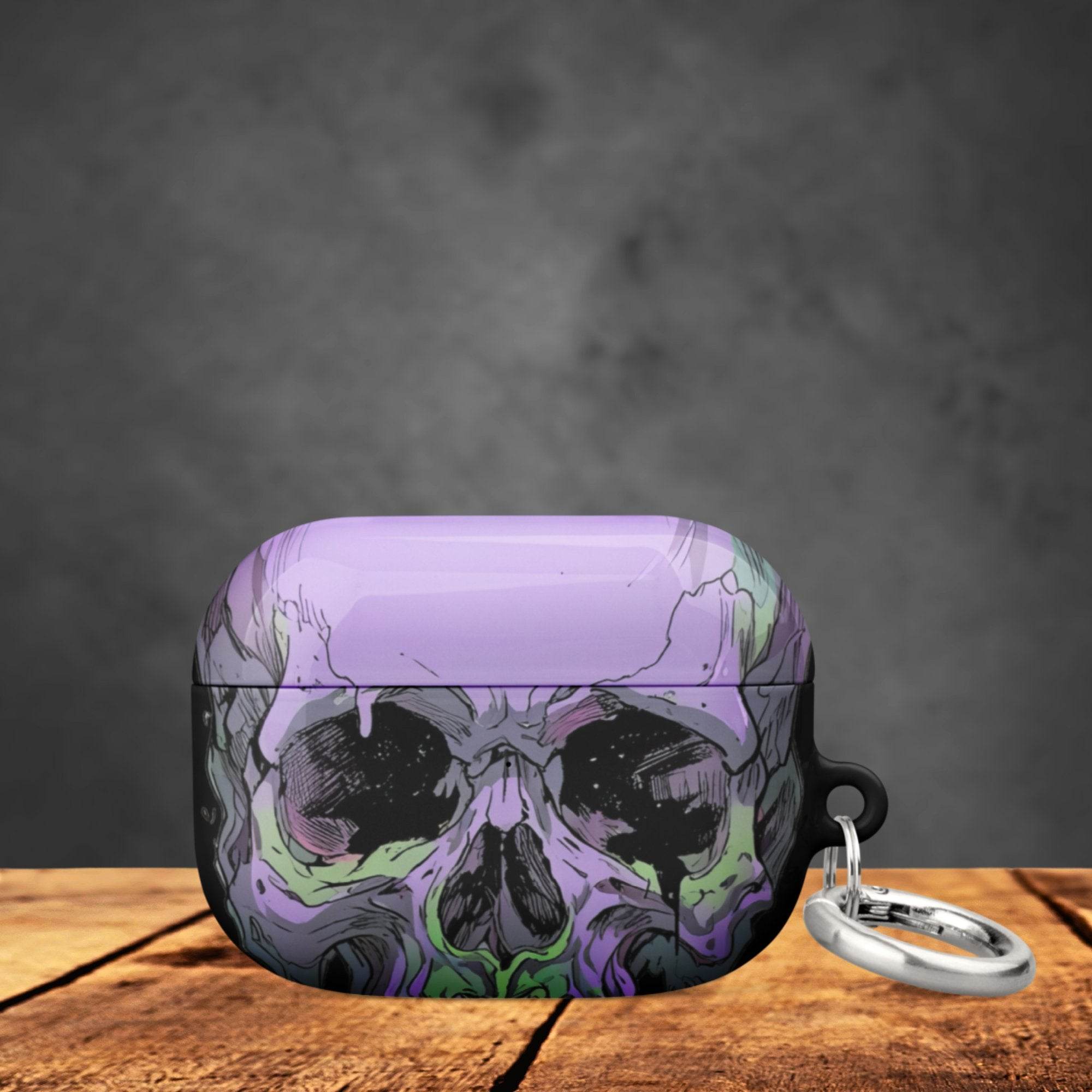 Toxic Fate 90's Goth Style Case for AirPods Pro® Gen 1 - Pale Blood Store