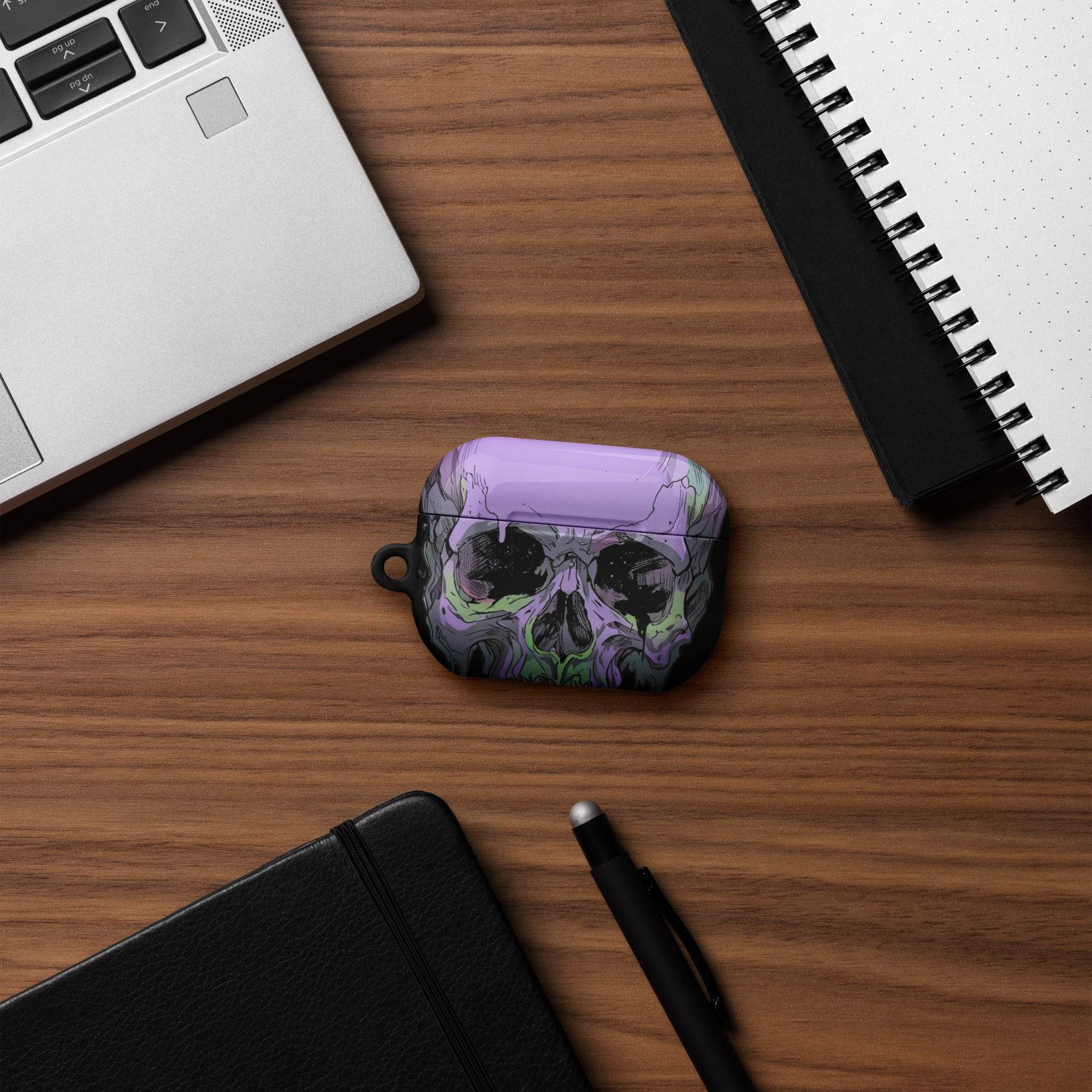 Toxic Fate 90's Goth Style Case for AirPods Pro® Gen 2 - Pale Blood Store