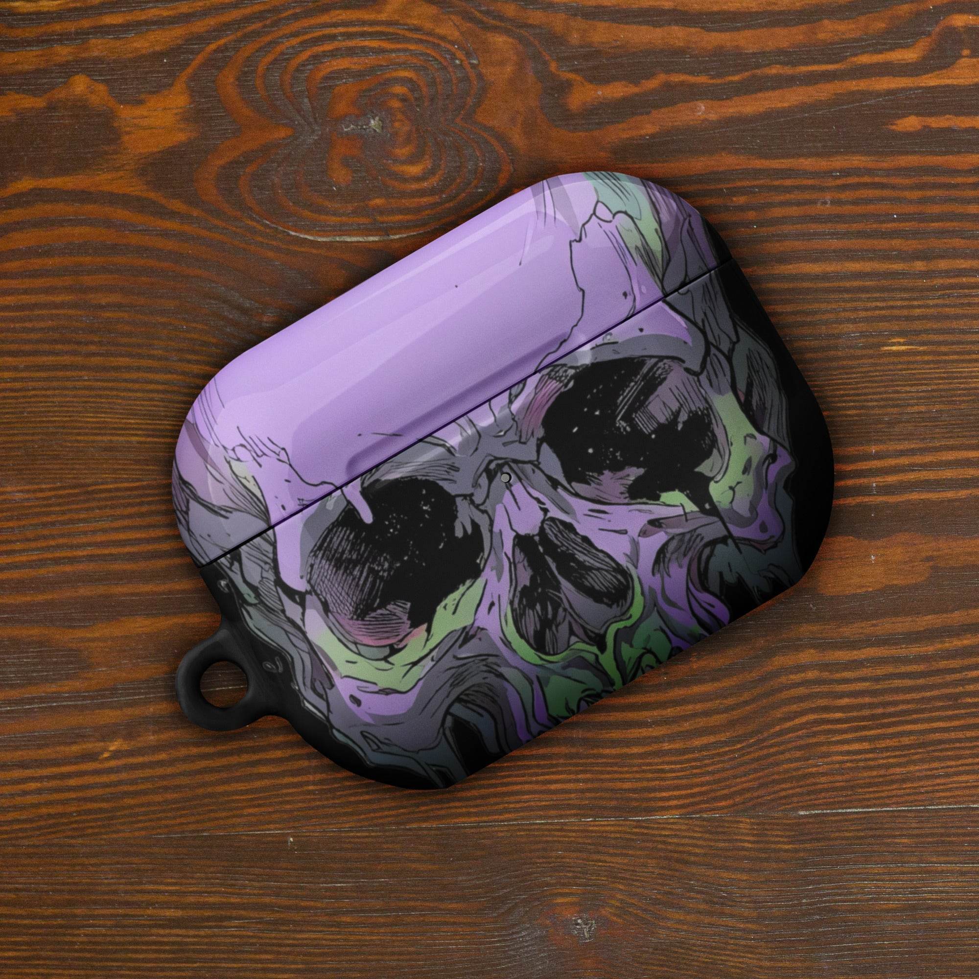 Toxic Fate 90's Goth Style Case for AirPods Pro® Gen 2 - Pale Blood Store