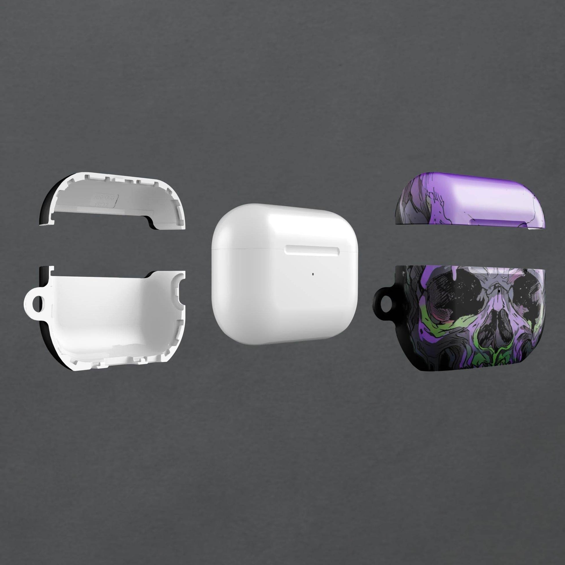 Toxic Fate 90's Goth Style Case for AirPods Pro® Gen 2 - Pale Blood Store