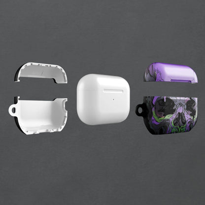 Toxic Fate 90's Goth Style Case for AirPods Pro® Gen 2 - Pale Blood Store