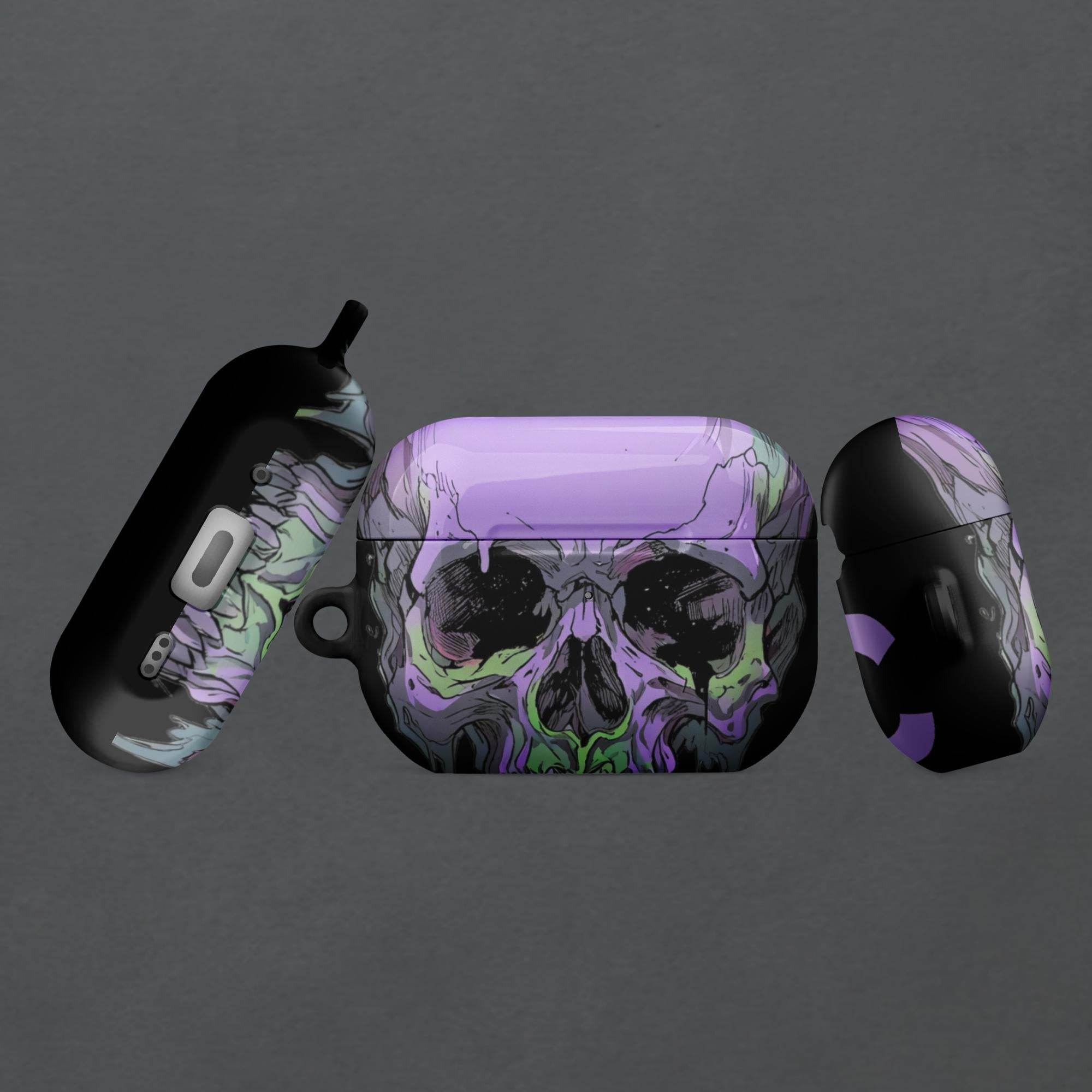 Toxic Fate 90's Goth Style Case for AirPods Pro® Gen 2 - Pale Blood Store