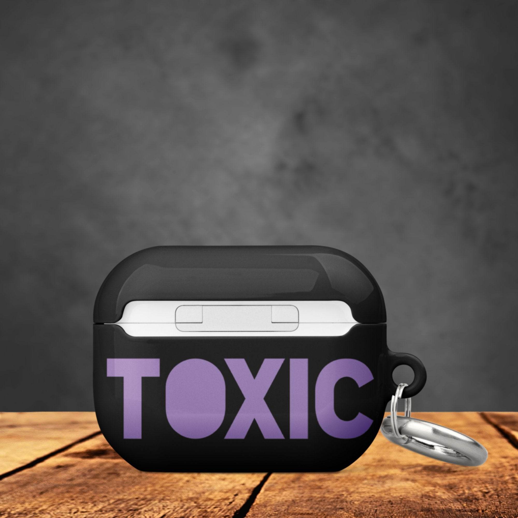 Toxic Fate 90's Goth Style Case for AirPods Pro® Gen 2 - Pale Blood Store