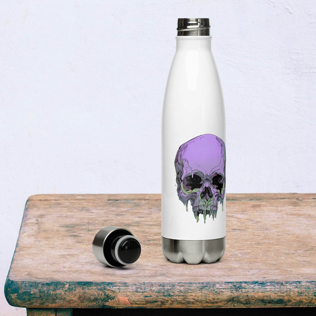 Toxic Fate 90's Goth Style Stainless Steel Bottle - Pale Blood Store