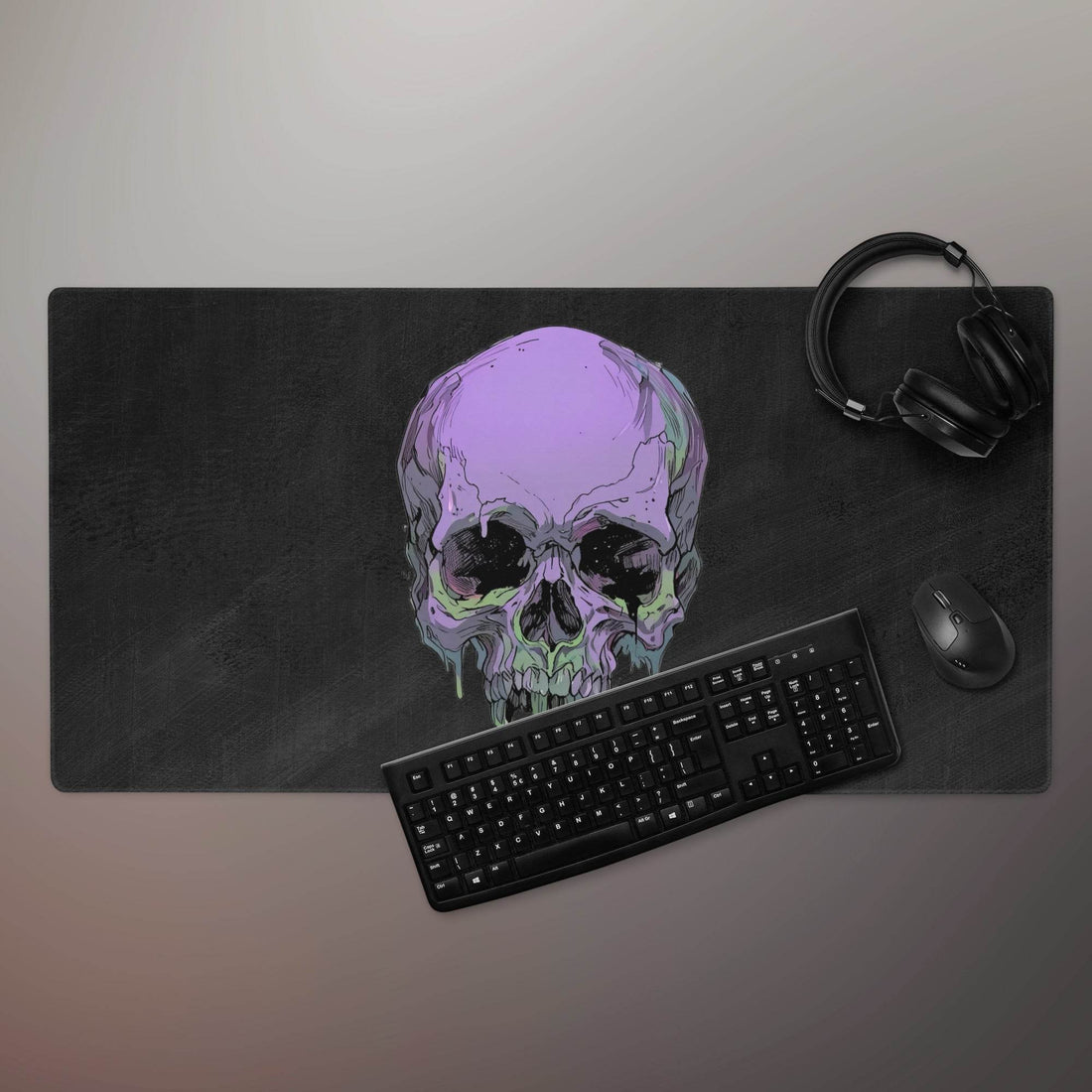 Toxic Fate 90's Goth Style Gaming Mouse Pad - Pale Blood Store