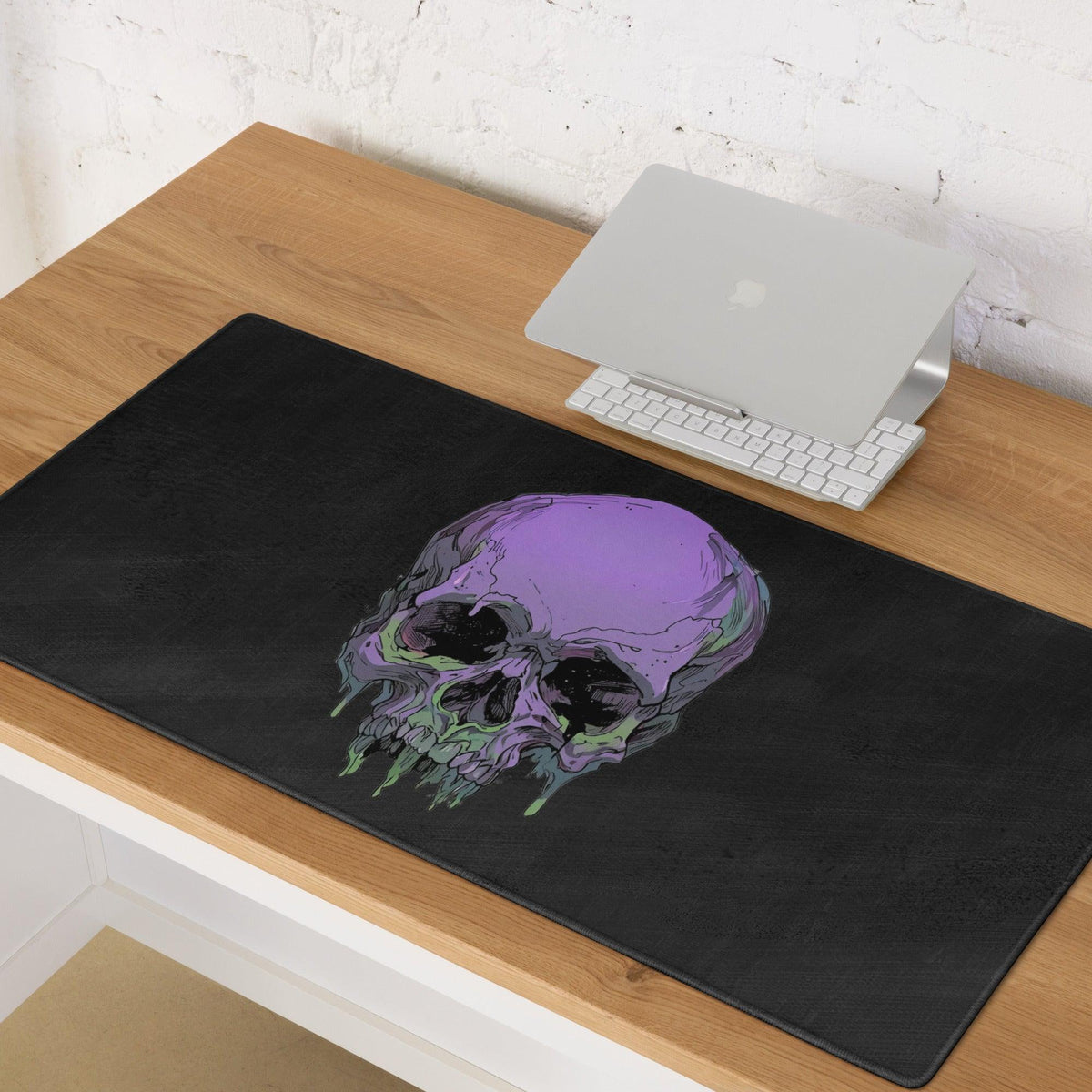 Toxic Fate 90's Goth Style Gaming Mouse Pad - Pale Blood Store