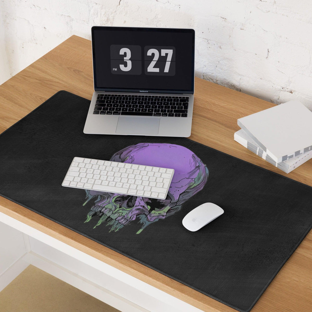 Toxic Fate 90's Goth Style Gaming Mouse Pad - Pale Blood Store