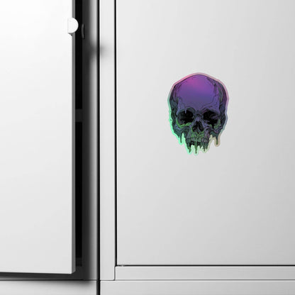 Toxic Fate 90's Goth Style Holographic Stickers - Pale Blood Store