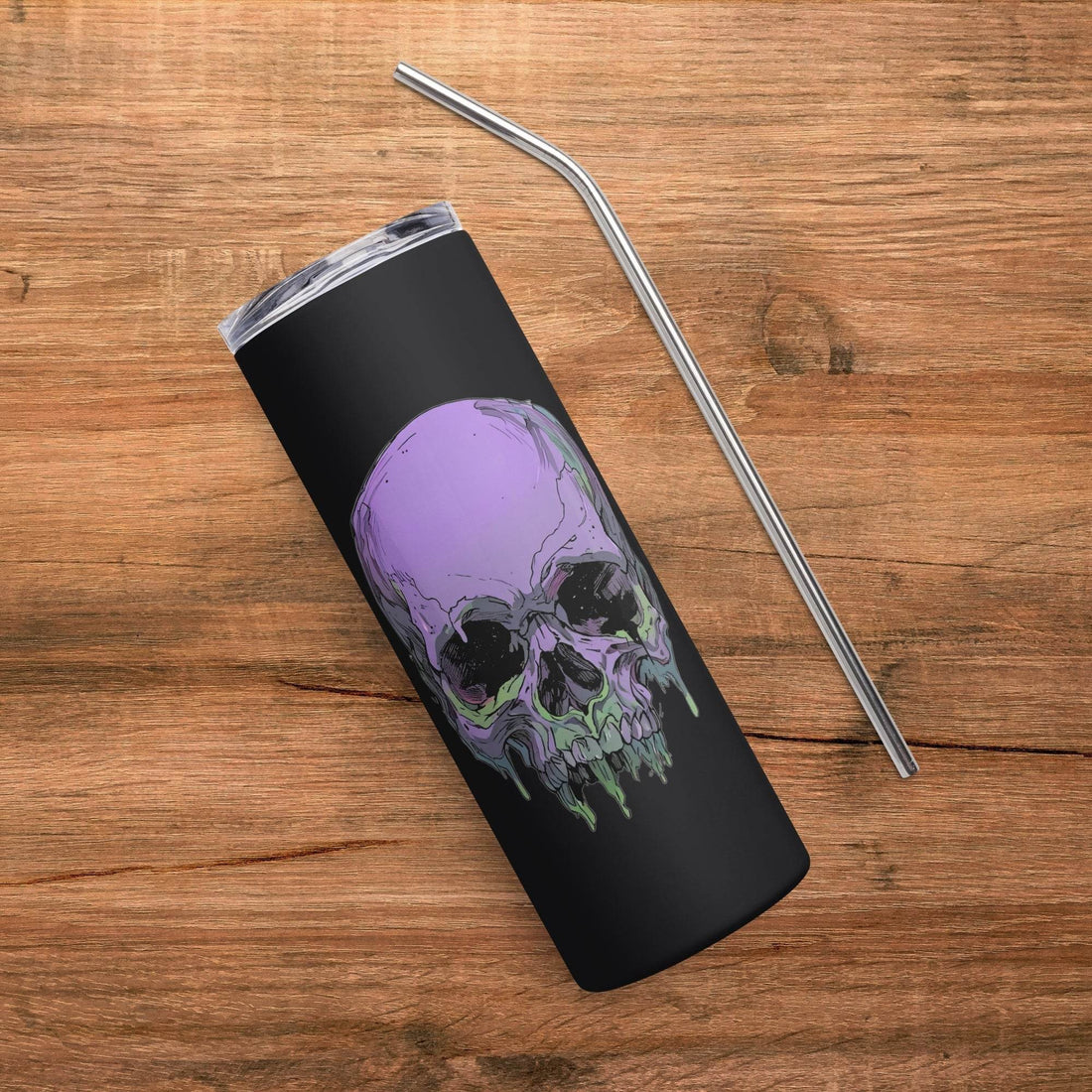 Toxic Fate 90's Goth Style Stainless Steel Tumbler - Pale Blood Store