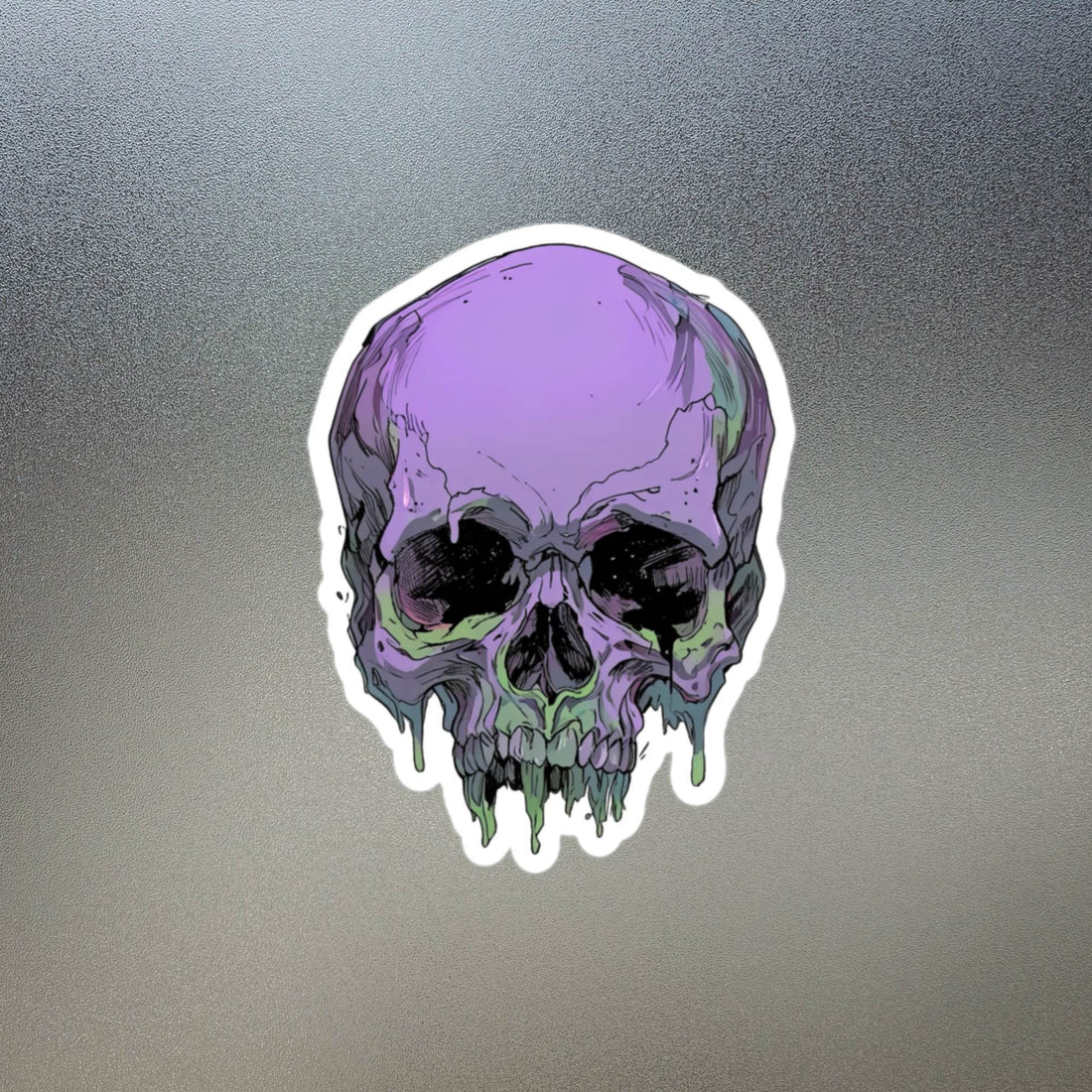 Toxic Fate 90's Goth Style Stickers - Pale Blood Store