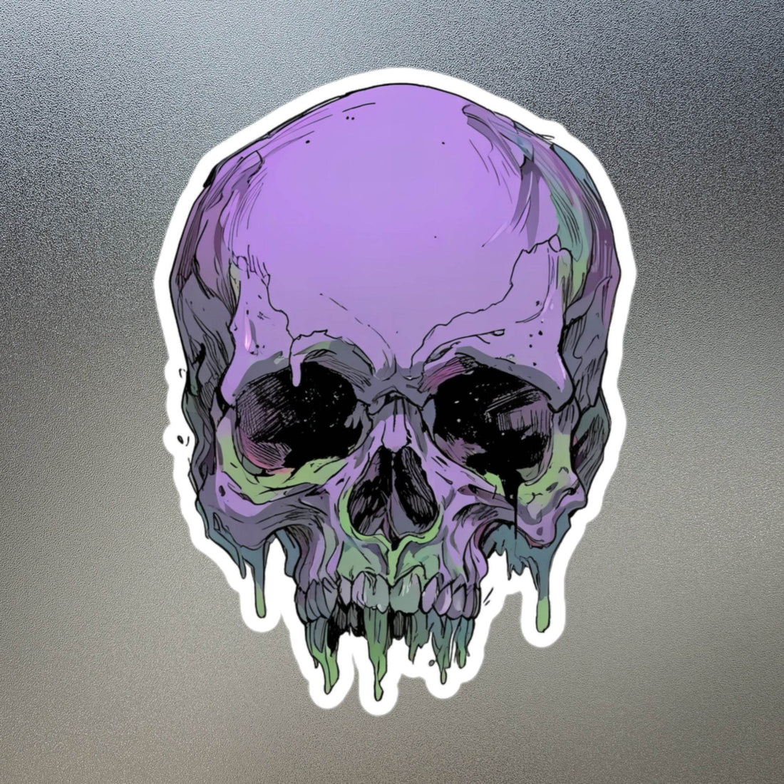 Toxic Fate 90's Goth Style Stickers - Pale Blood Store