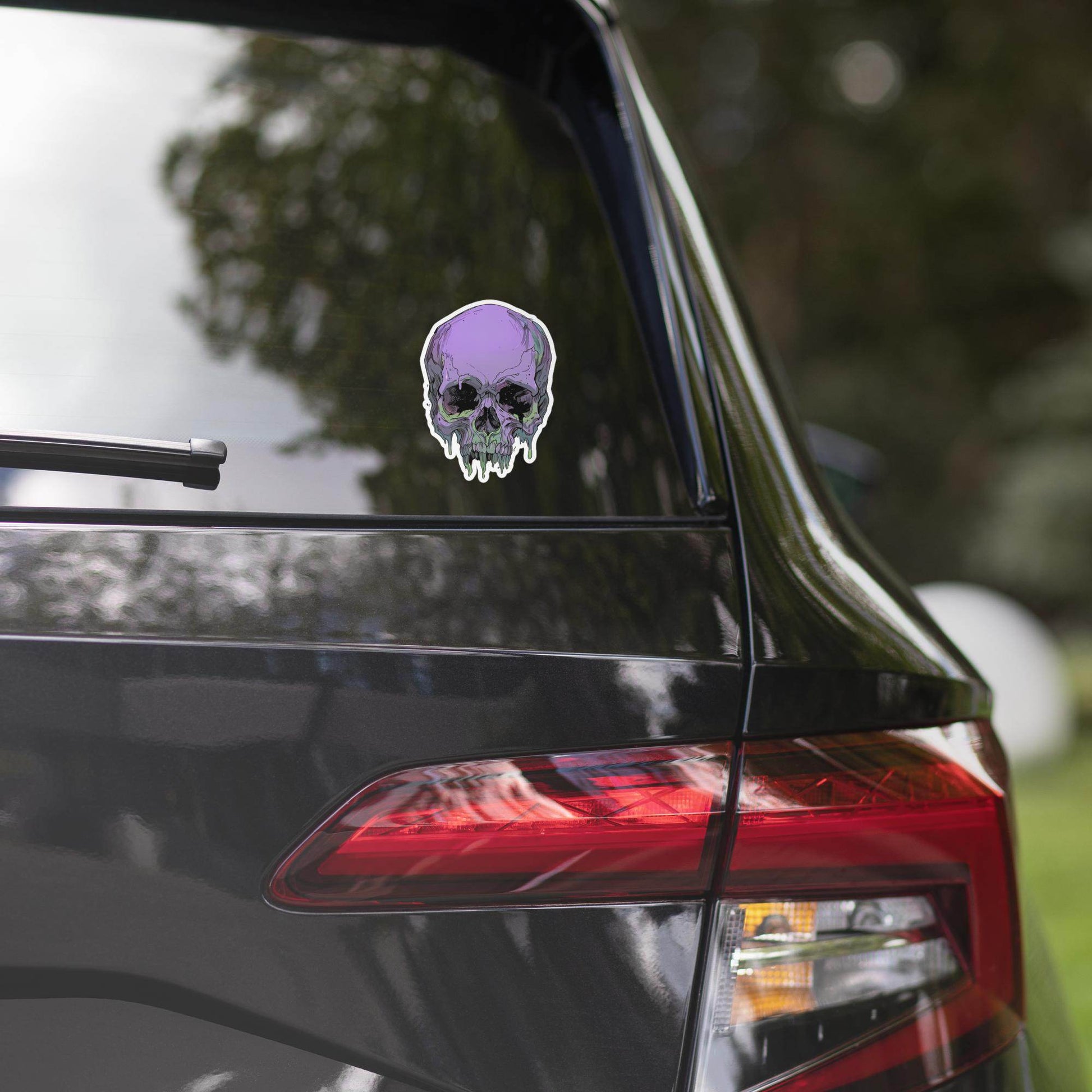 Toxic Fate 90's Goth Style Stickers - Pale Blood Store