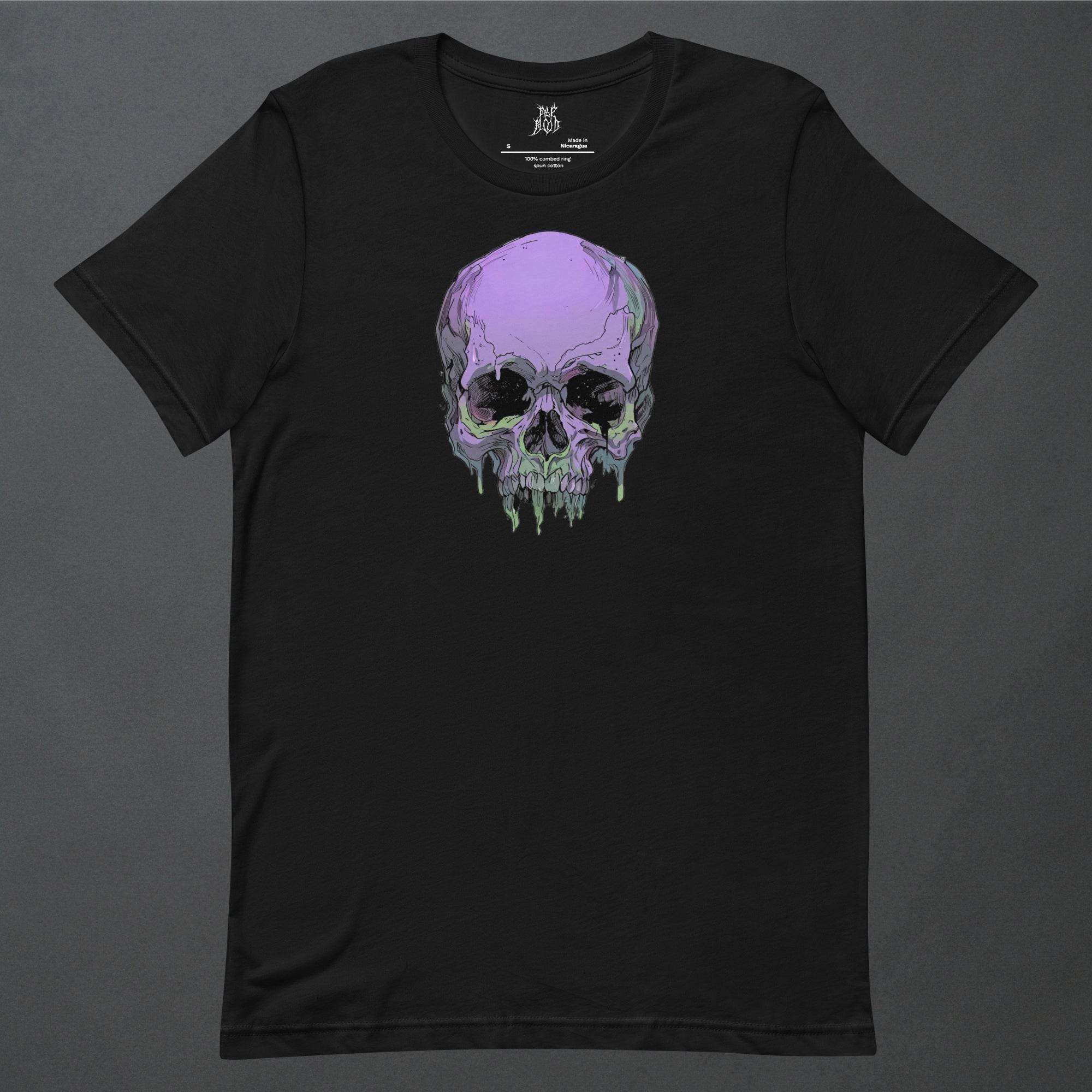 Toxic Fate 90's Goth Style Unisex T-Shirt - Pale Blood Store