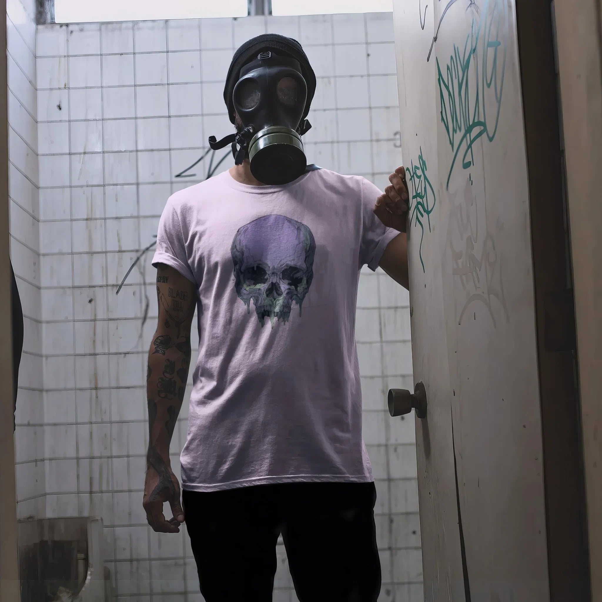 Toxic Fate 90's Goth Style Unisex T-Shirt - Pale Blood Store