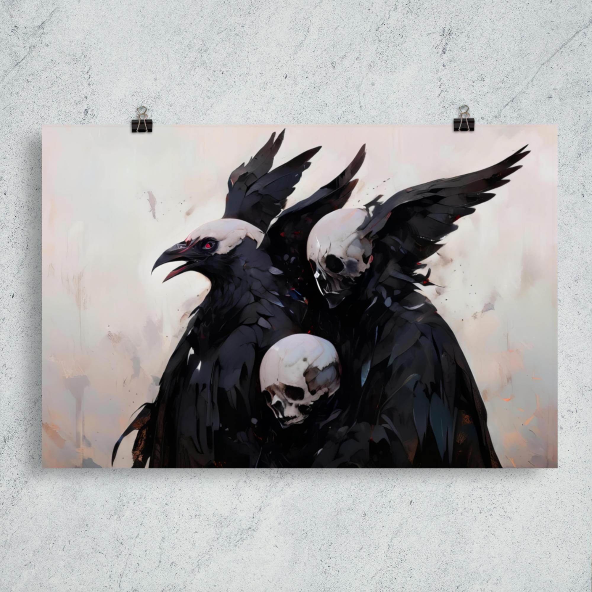 Transitions Dark Aesthetic Poster - Pale Blood Store