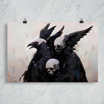 Transitions Dark Aesthetic Poster - Pale Blood Store