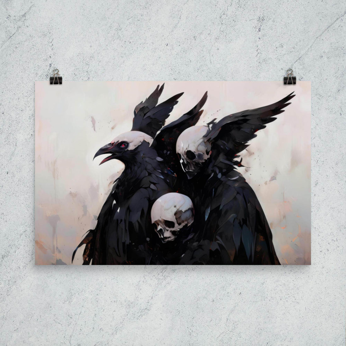 Transitions Dark Aesthetic Poster - Pale Blood Store