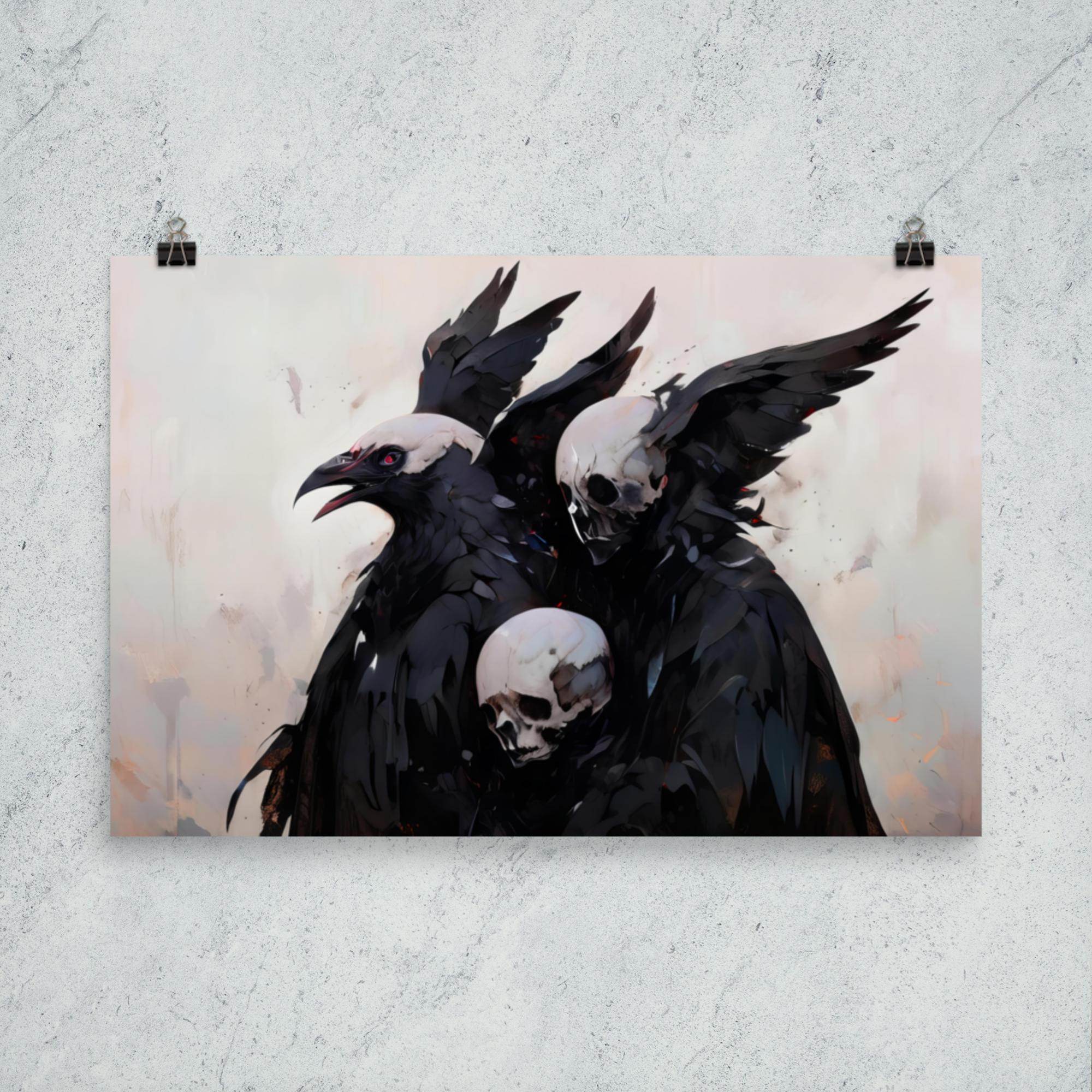 Transitions Dark Aesthetic Poster - Pale Blood Store