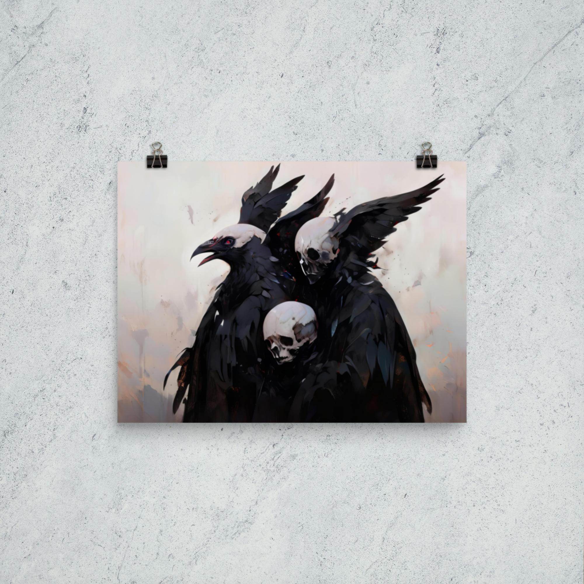 Transitions Dark Aesthetic Poster - Pale Blood Store