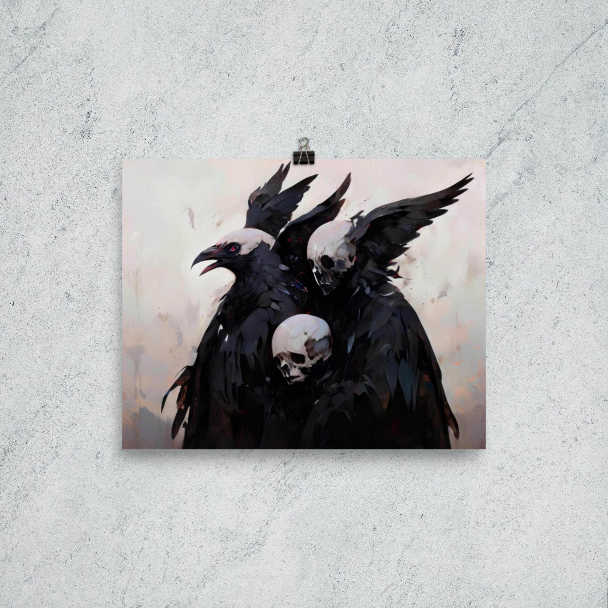 Transitions Dark Aesthetic Poster - Pale Blood Store