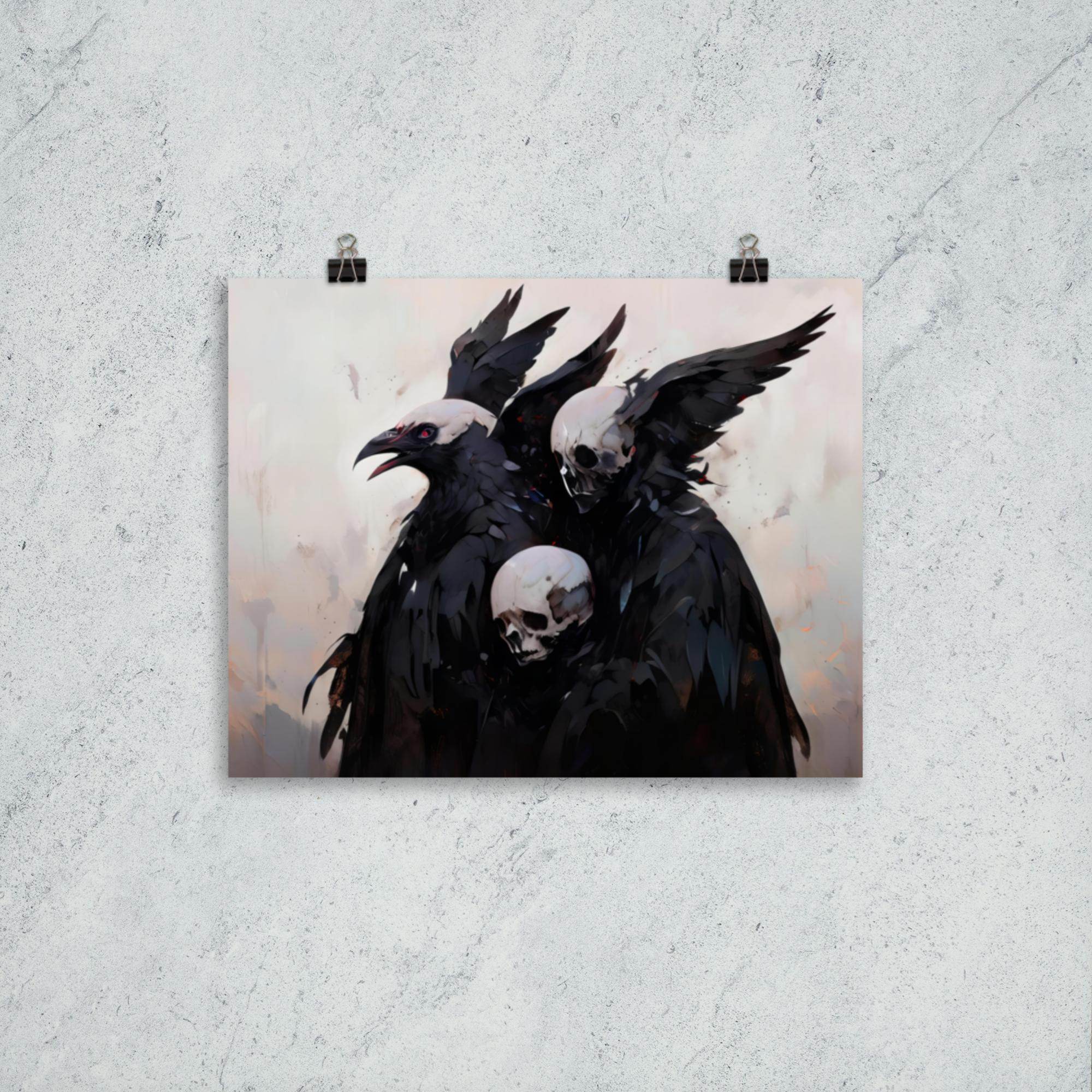 Transitions Dark Aesthetic Poster - Pale Blood Store