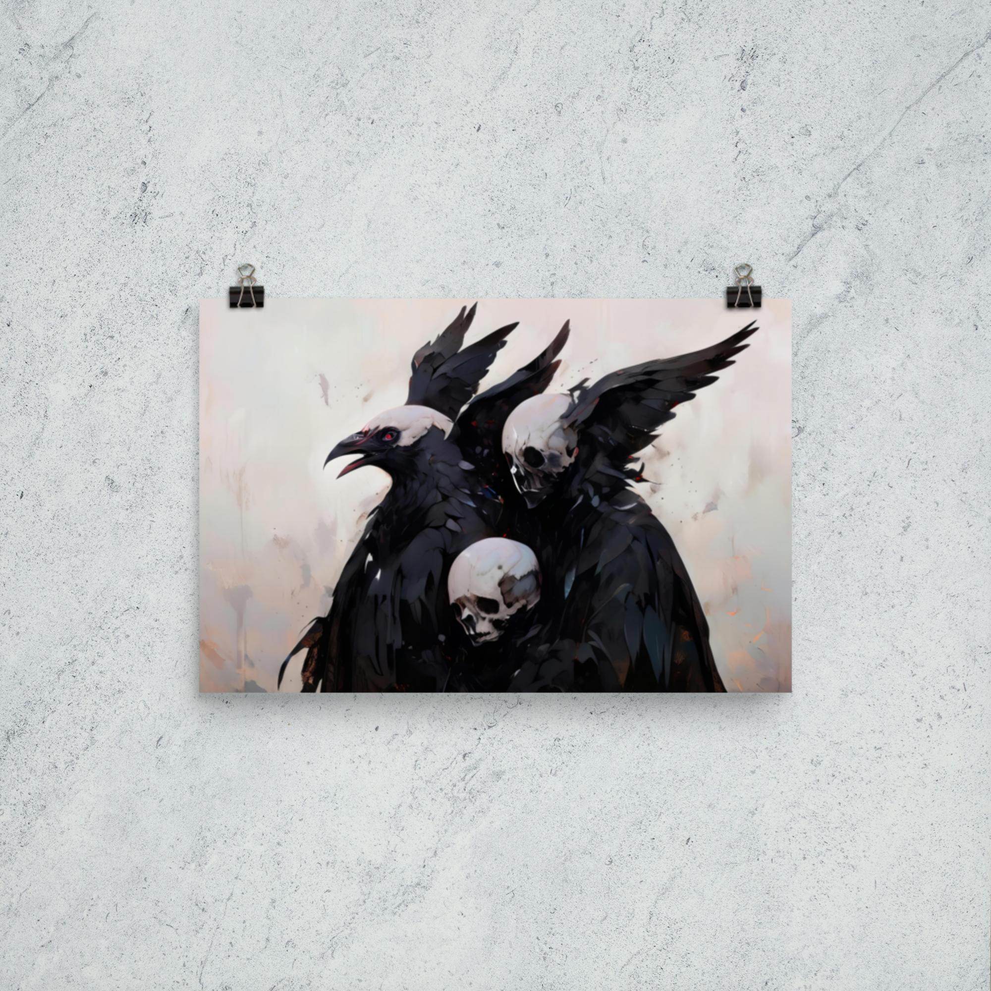 Transitions Dark Aesthetic Poster - Pale Blood Store