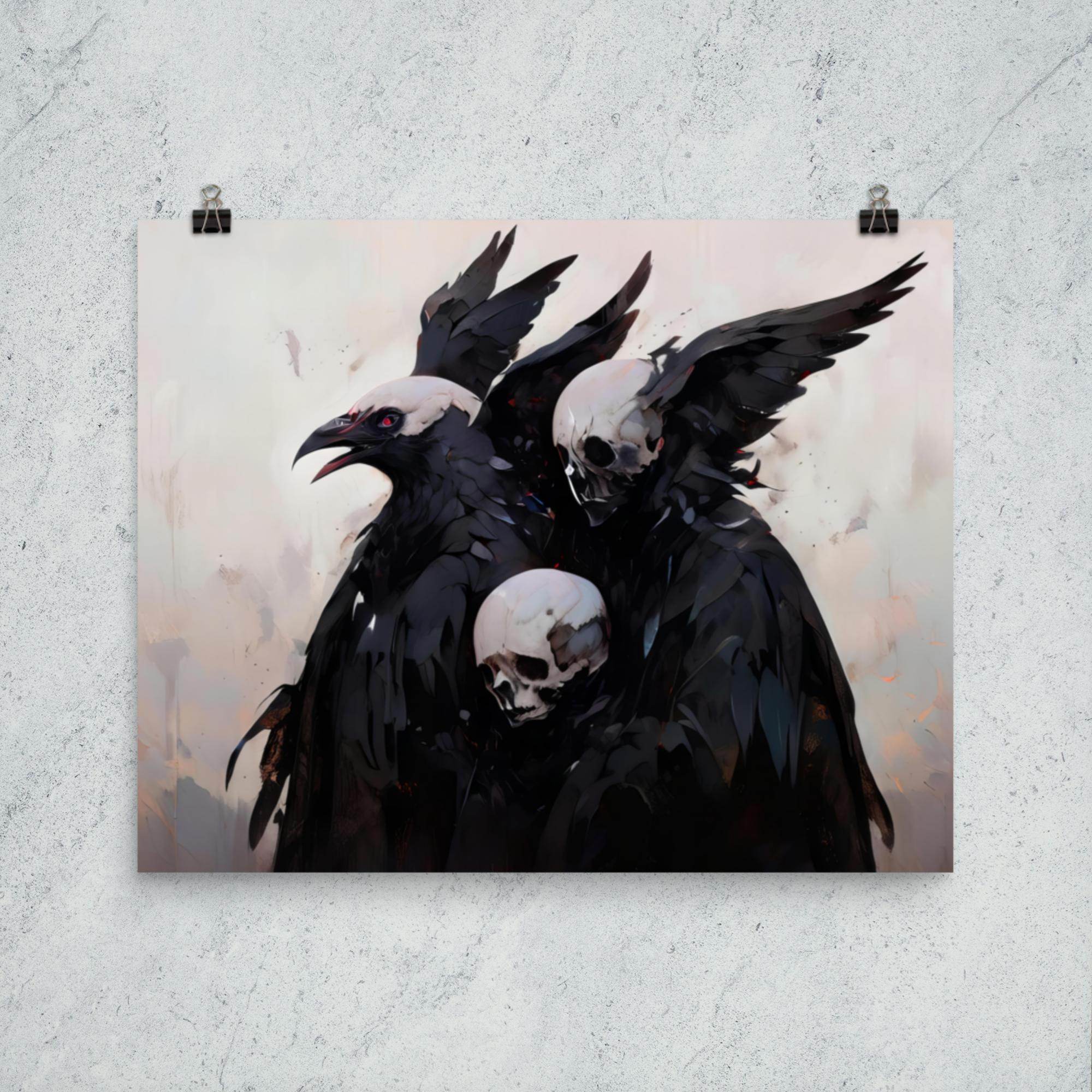 Transitions Dark Aesthetic Poster - Pale Blood Store