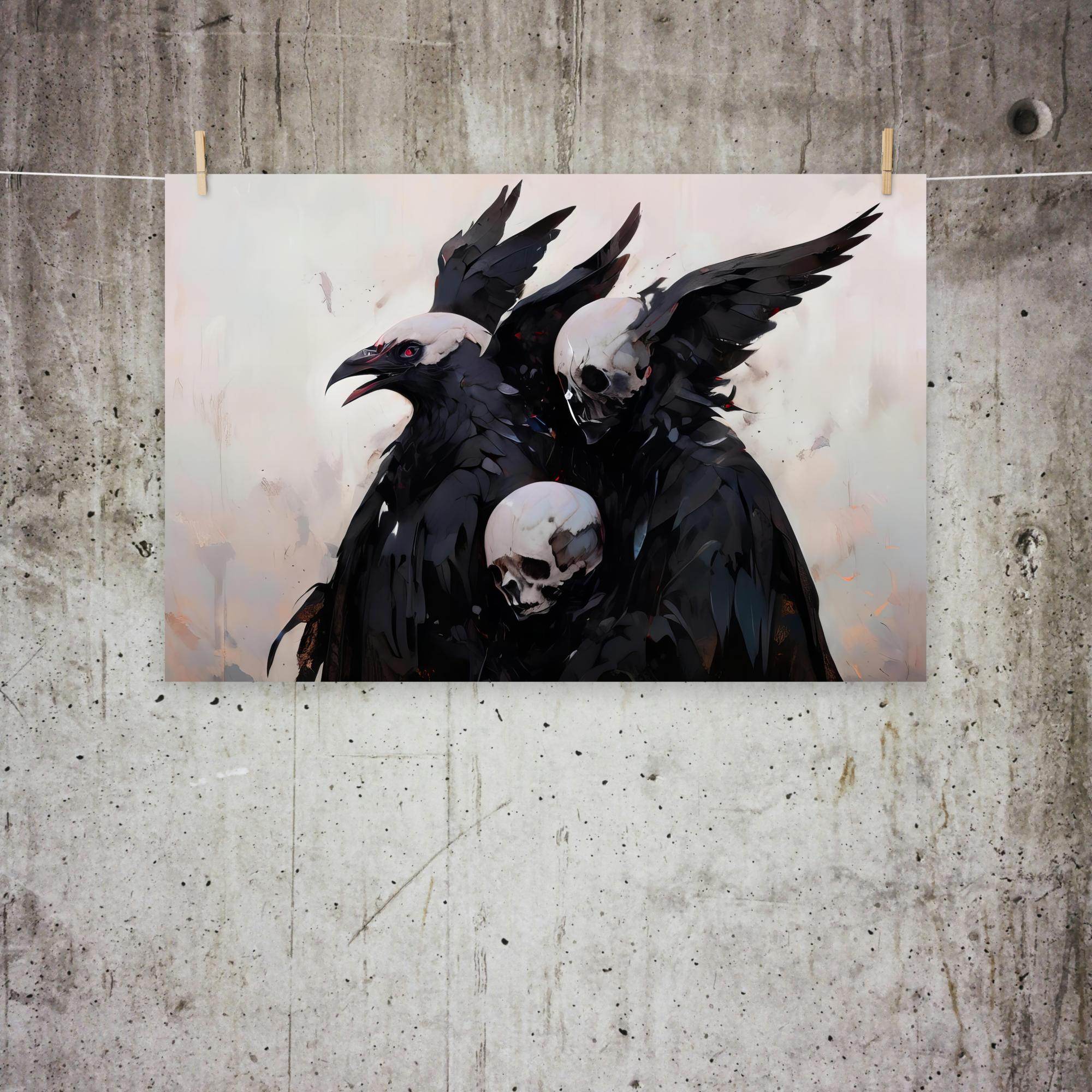 Transitions Dark Aesthetic Poster - Pale Blood Store