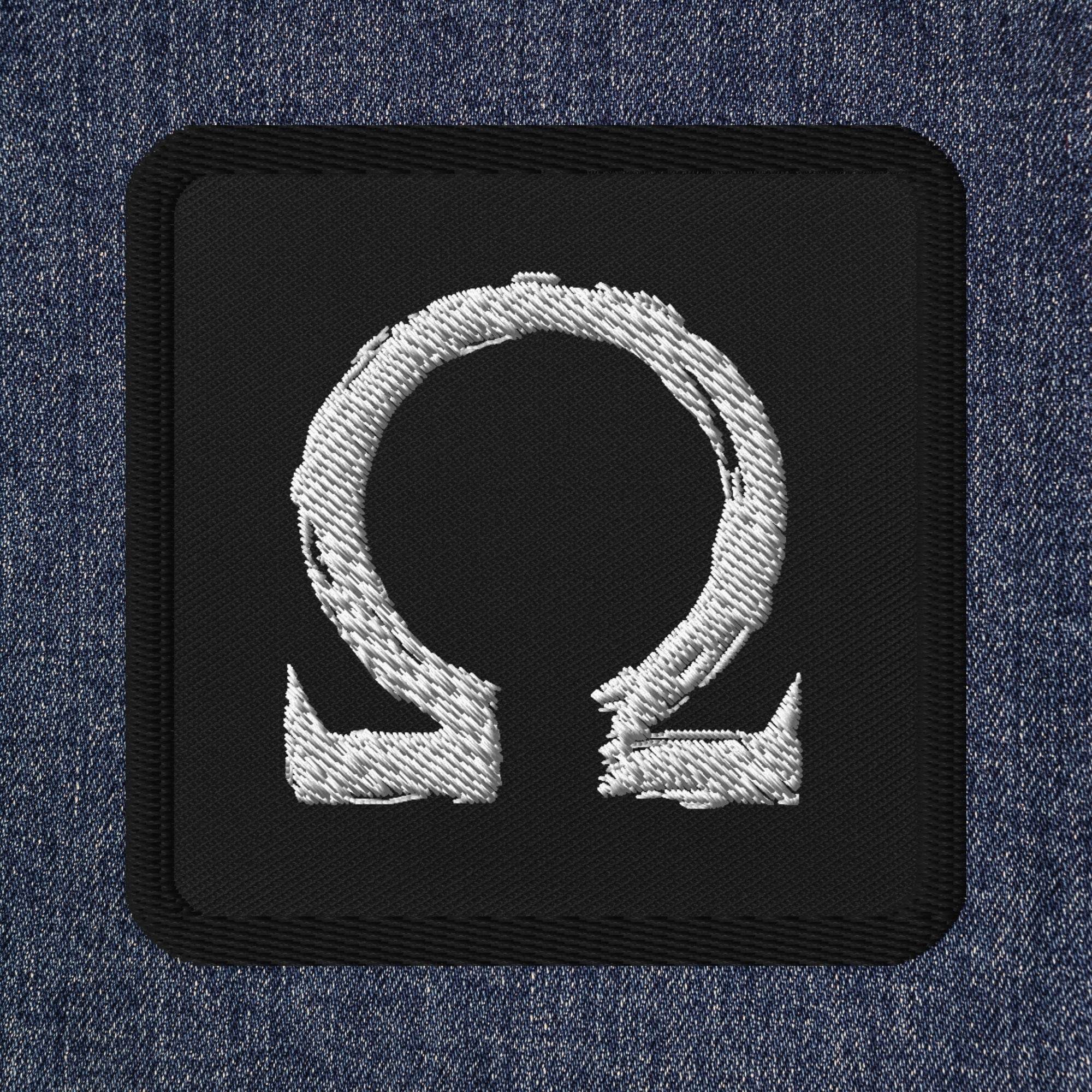 Twilight Mark Goth Aesthetic Embroidered Patches - Pale Blood Store